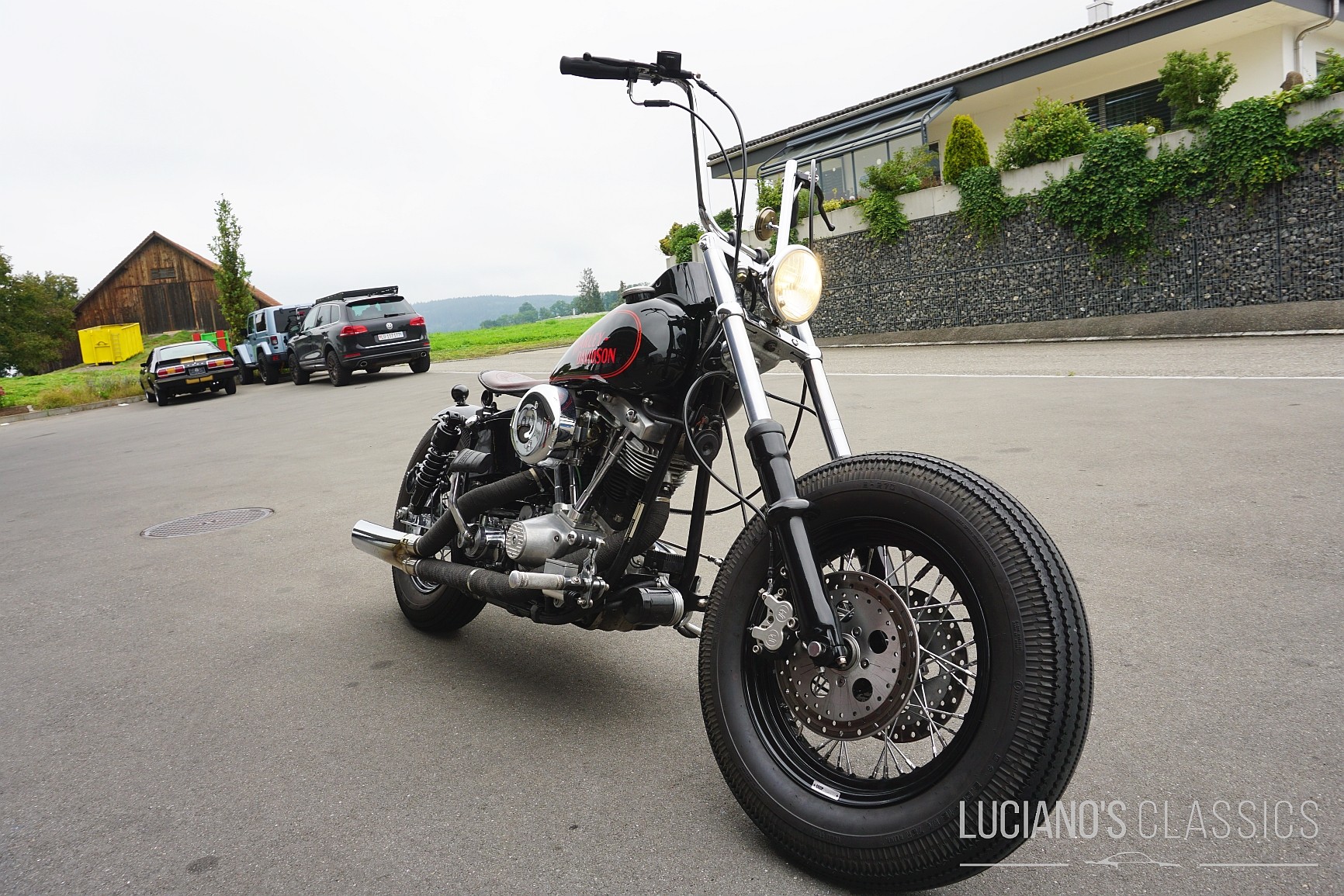 HARLEY-DAVIDSON FXWG Shovelhead-image-5
