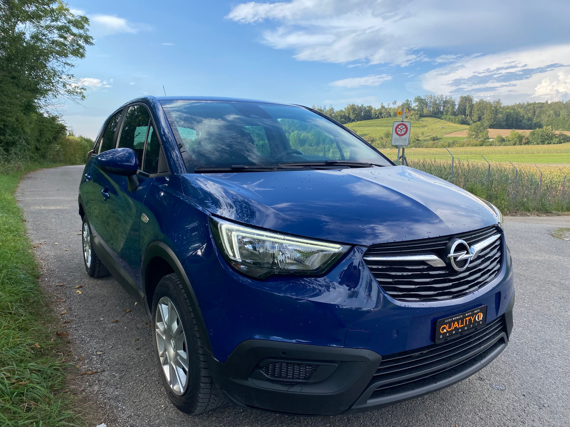 OPEL Crossland X 1.2i Ultimate Automatik-showroom-element-1