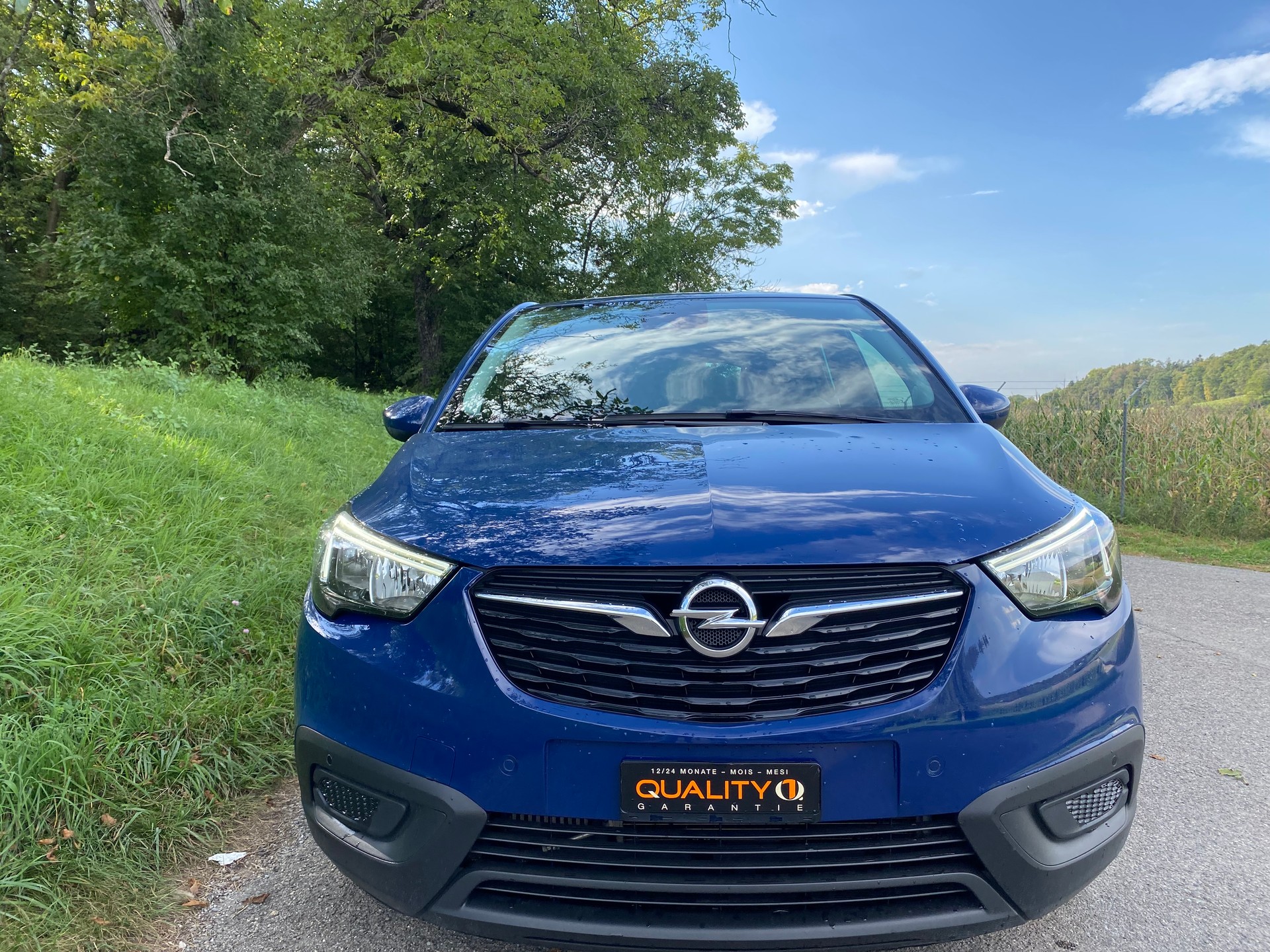 OPEL Crossland X 1.2i Ultimate Automatik-showroom-element-2