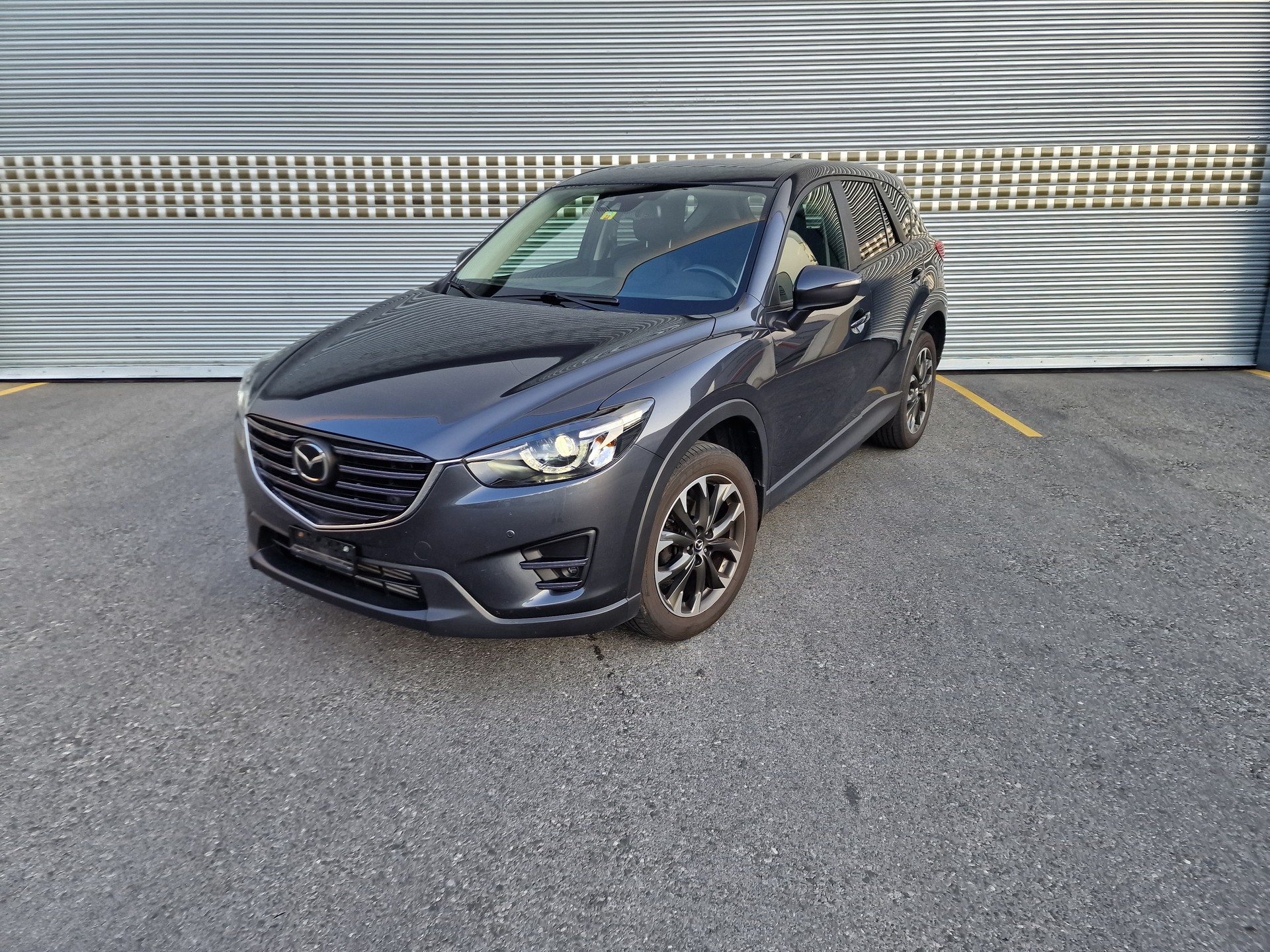 MAZDA CX-5 2.2 D HP Revolution AWD Automatic-image-1