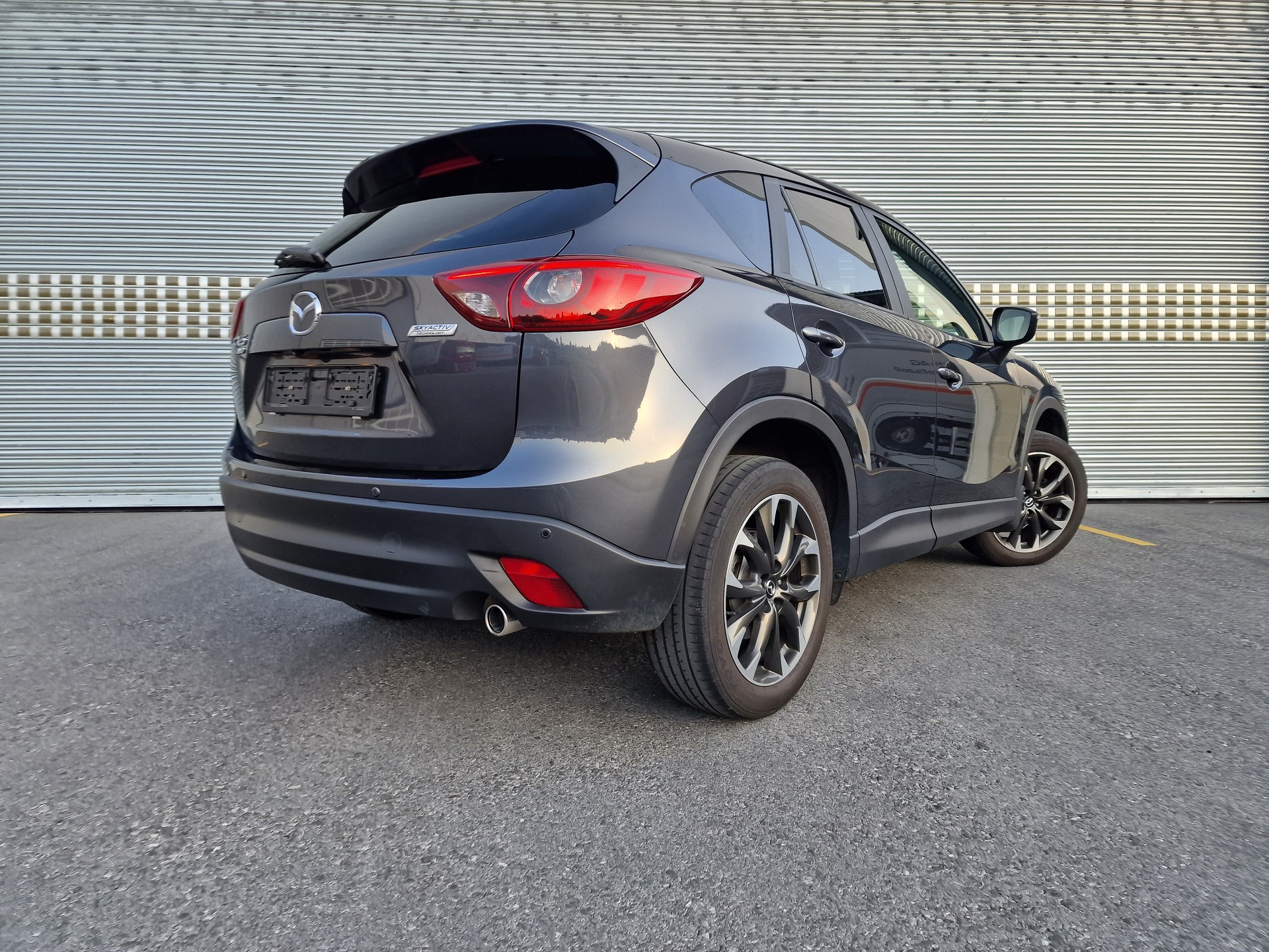 MAZDA CX-5 2.2 D HP Revolution AWD Automatic-image-3