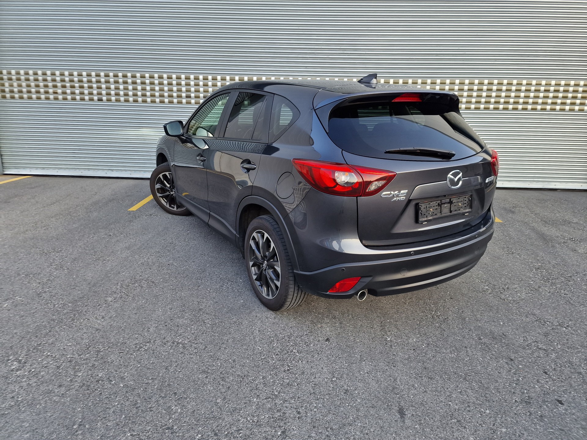 MAZDA CX-5 2.2 D HP Revolution AWD Automatic-image-4