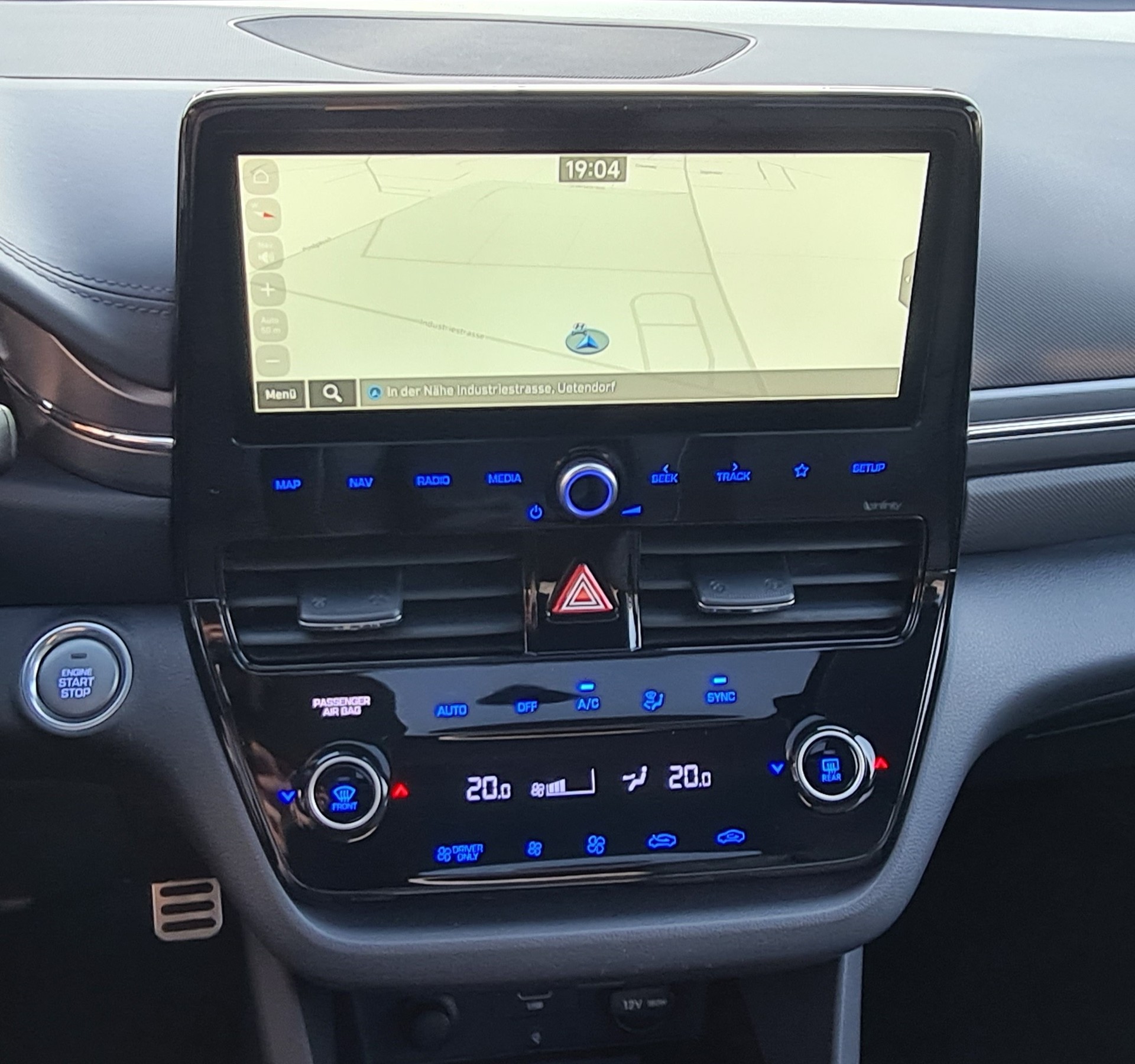 HYUNDAI Ioniq 1.6 GDi HEV Vertex DCT-image-13