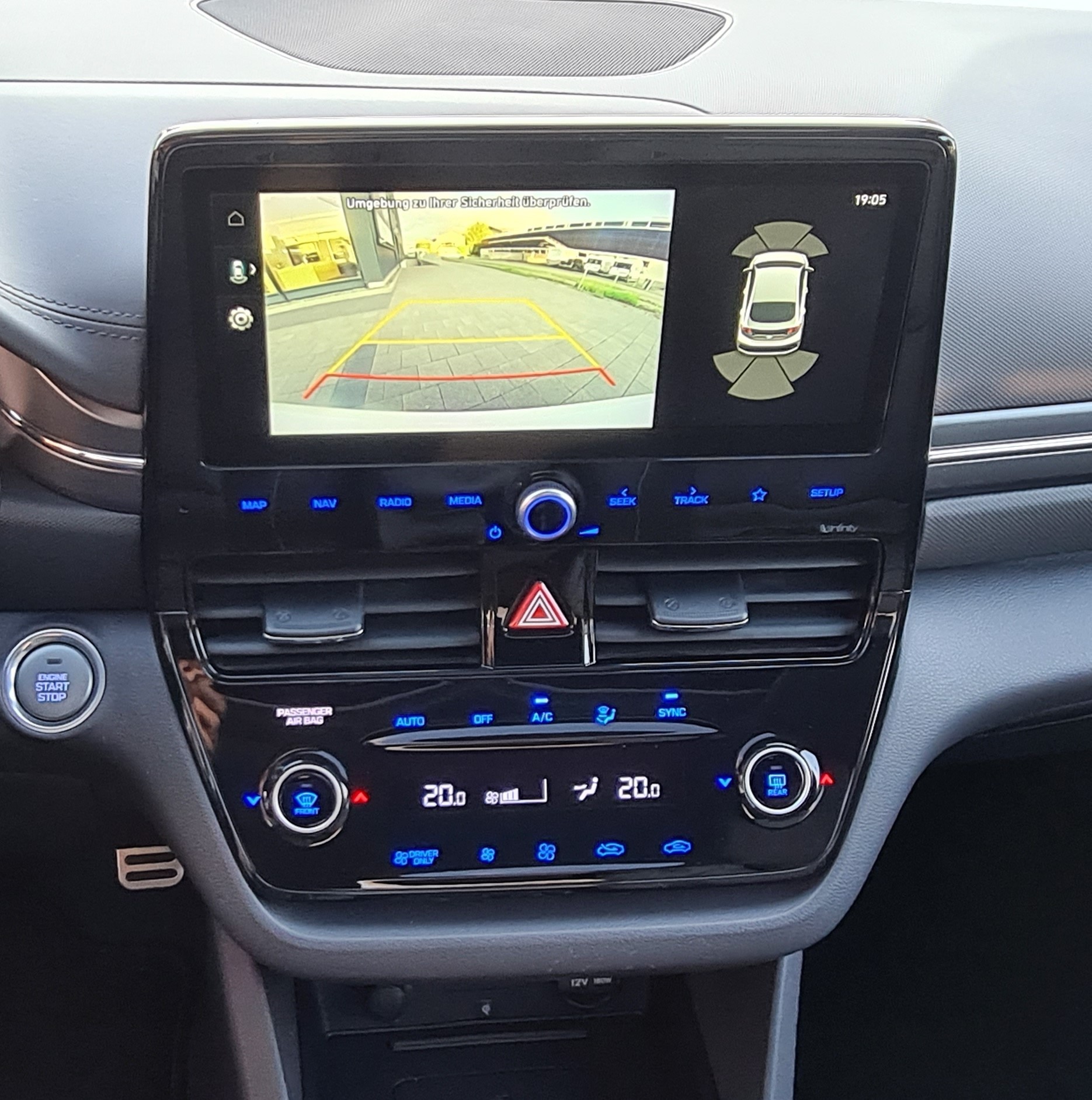 HYUNDAI Ioniq 1.6 GDi HEV Vertex DCT-image-14