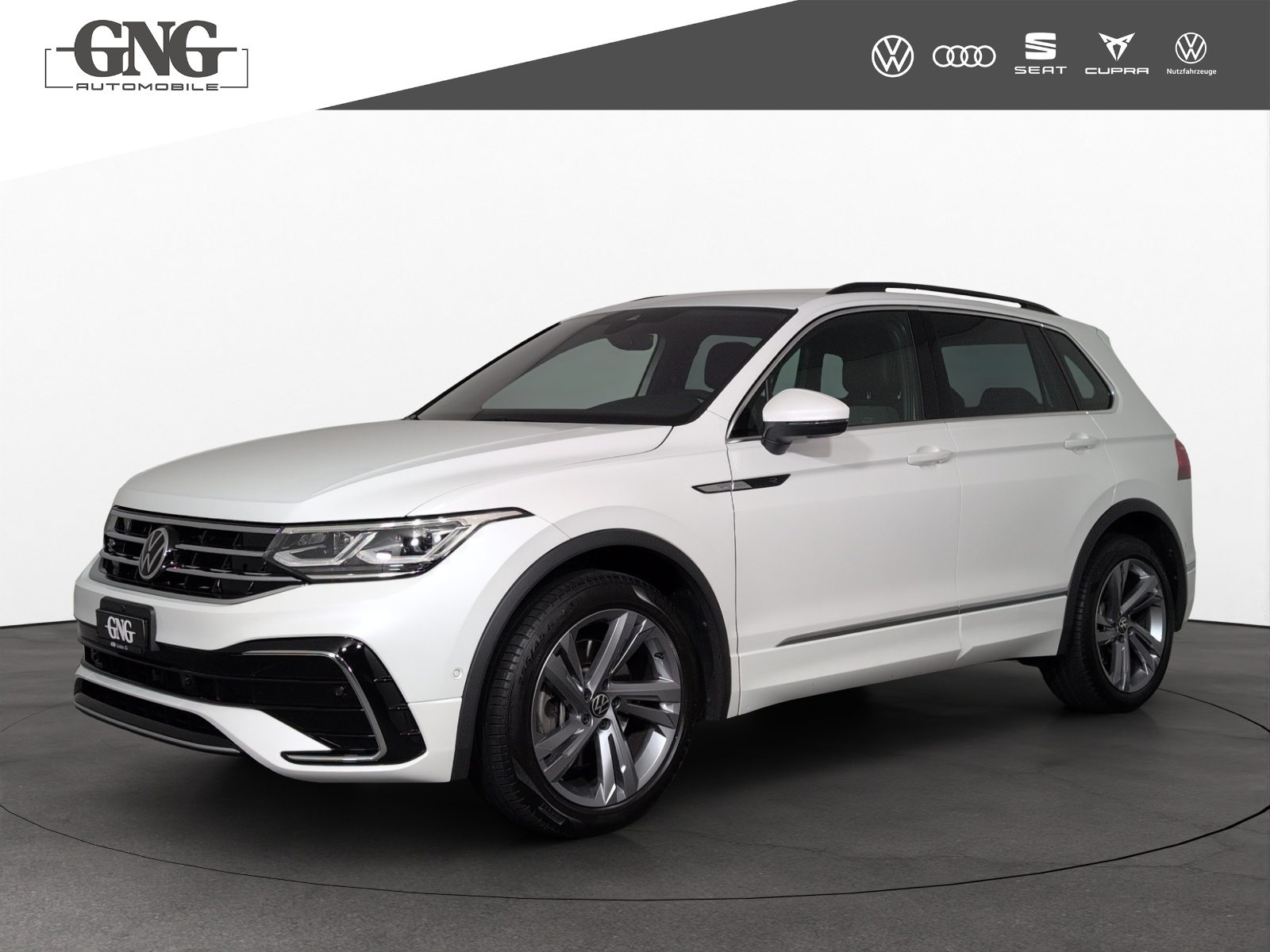 VW Tiguan 2.0TSI R-Line 4Motion DSG
