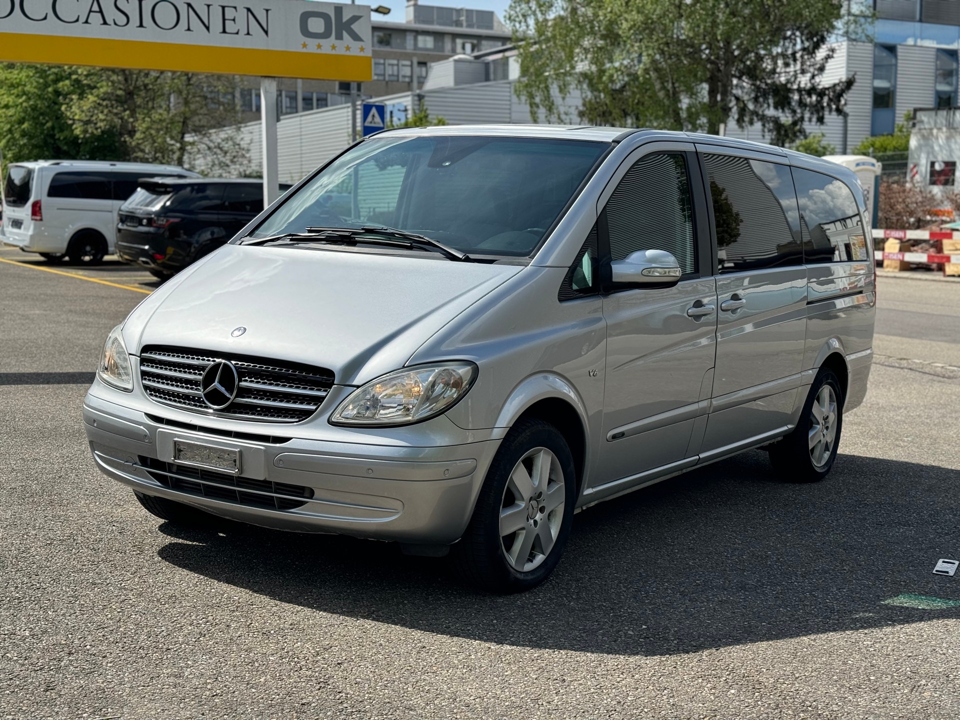 MERCEDES-BENZ Viano 3.0 CDI Ambiente L Automat