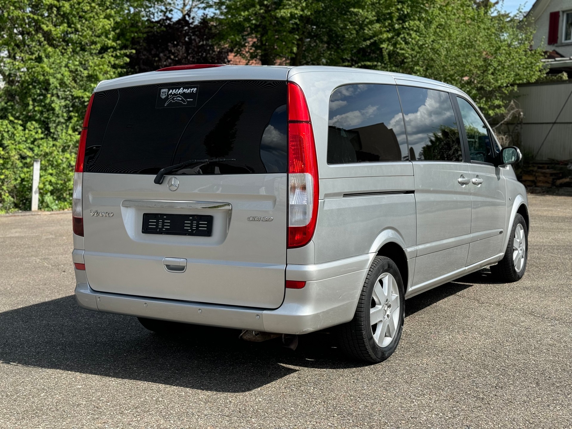 MERCEDES-BENZ Viano 3.0 CDI Ambiente L Automat-image-2