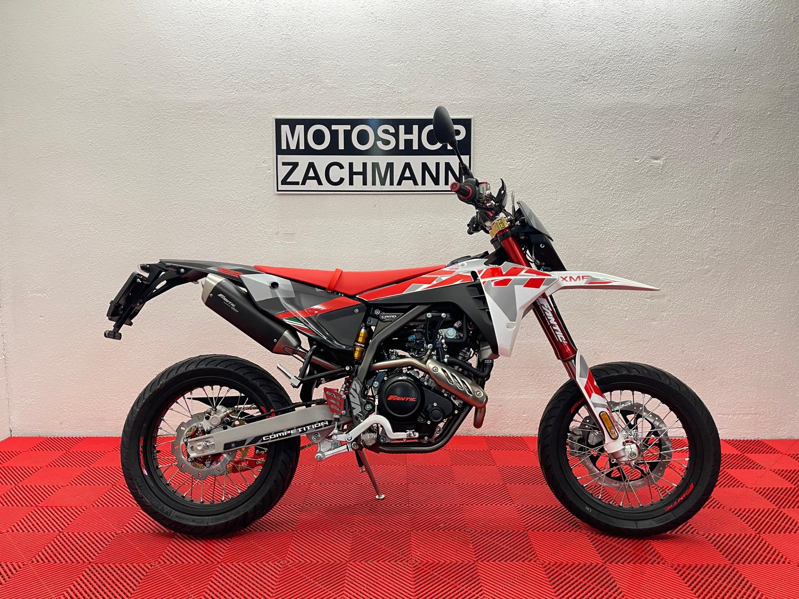 FANTIC XMF 125 Motard-image-0