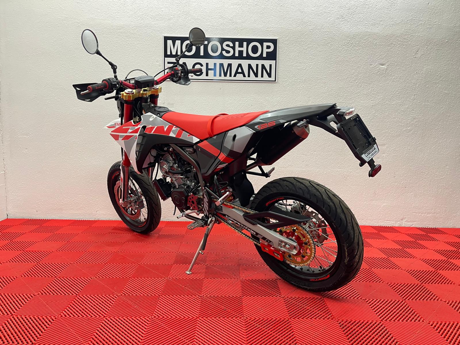 FANTIC XMF 125 Motard-image-5