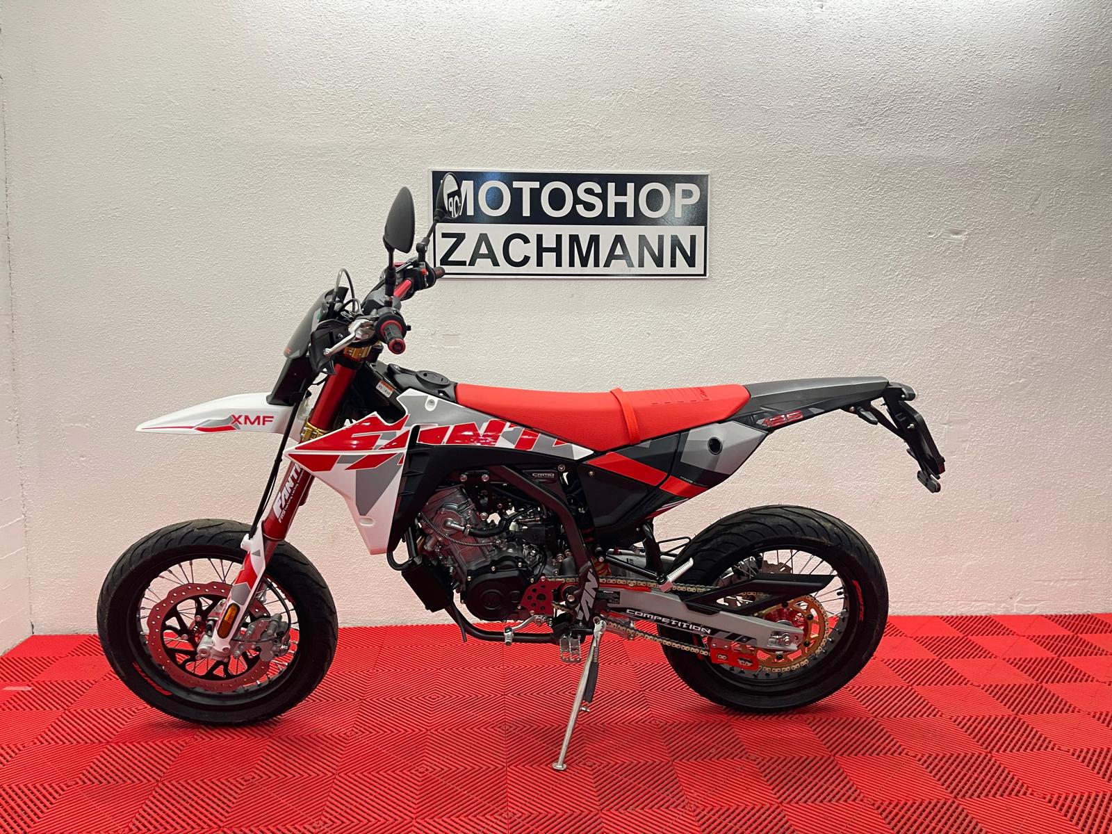 FANTIC XMF 125 Motard-image-3