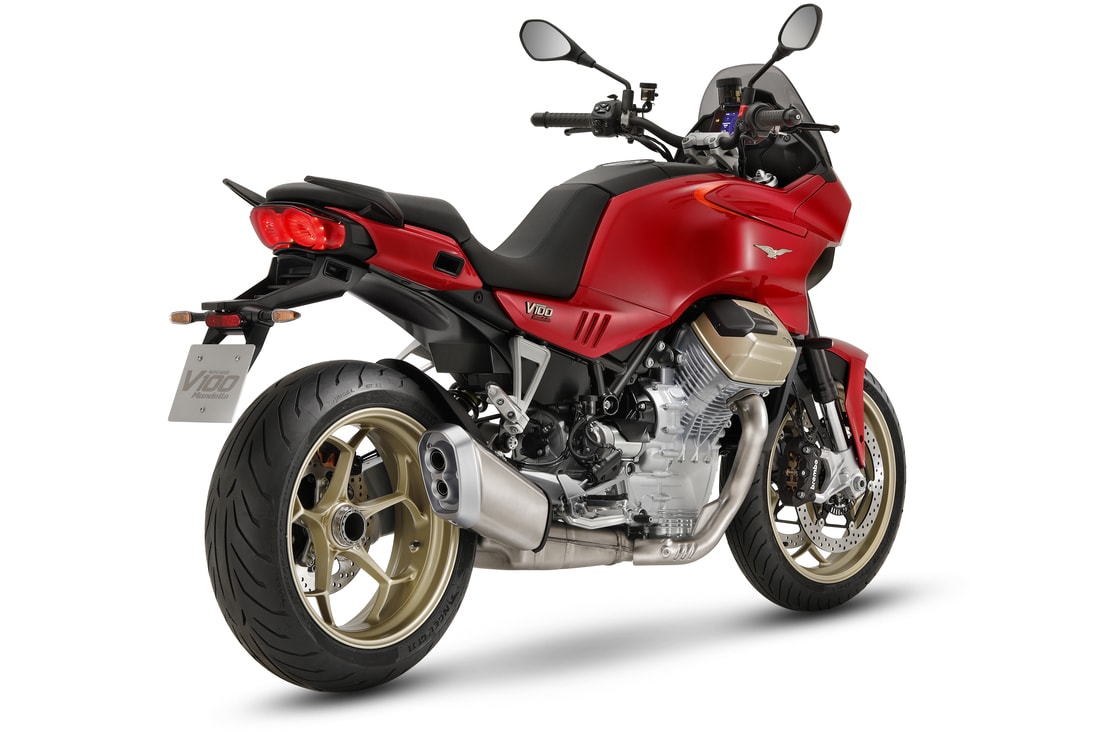 MOTO GUZZI V100 Mandello-image-2