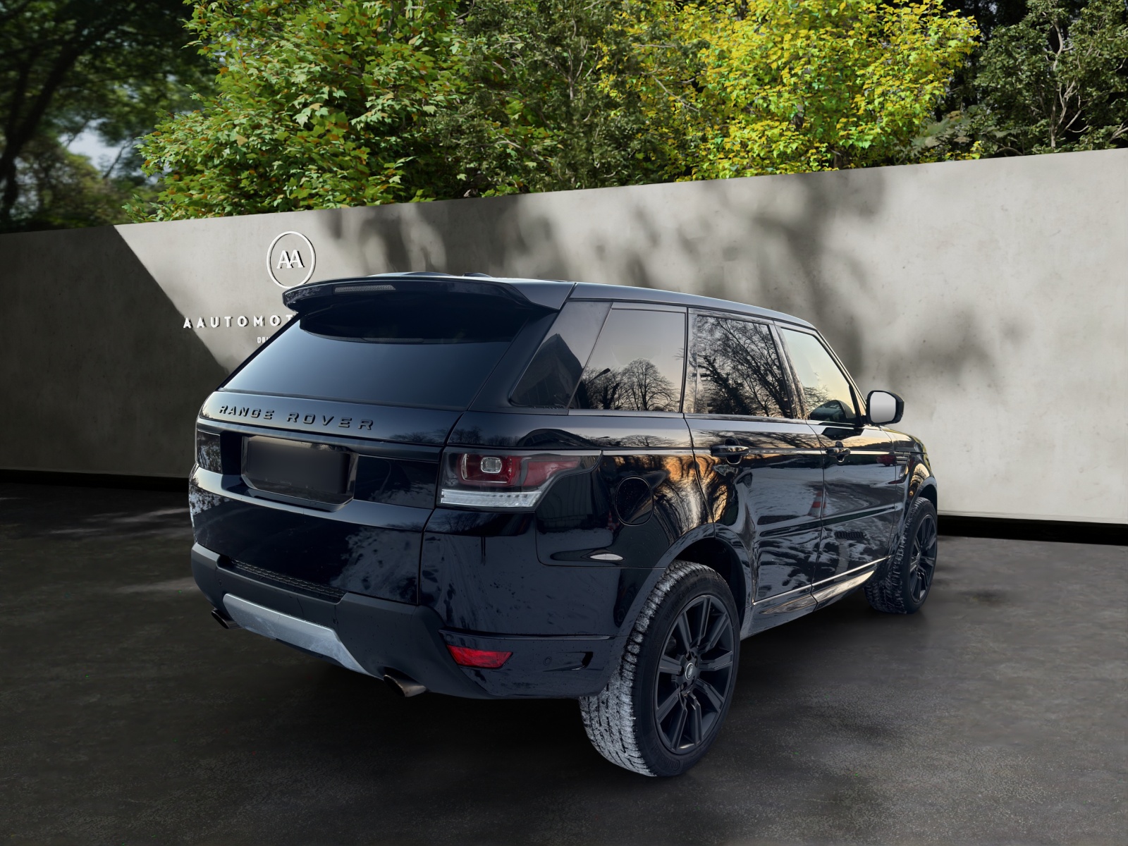 LAND ROVER Range Rover Sport 5.0 V8 SC HSE Autobiography Dynamic Automatic-image-5