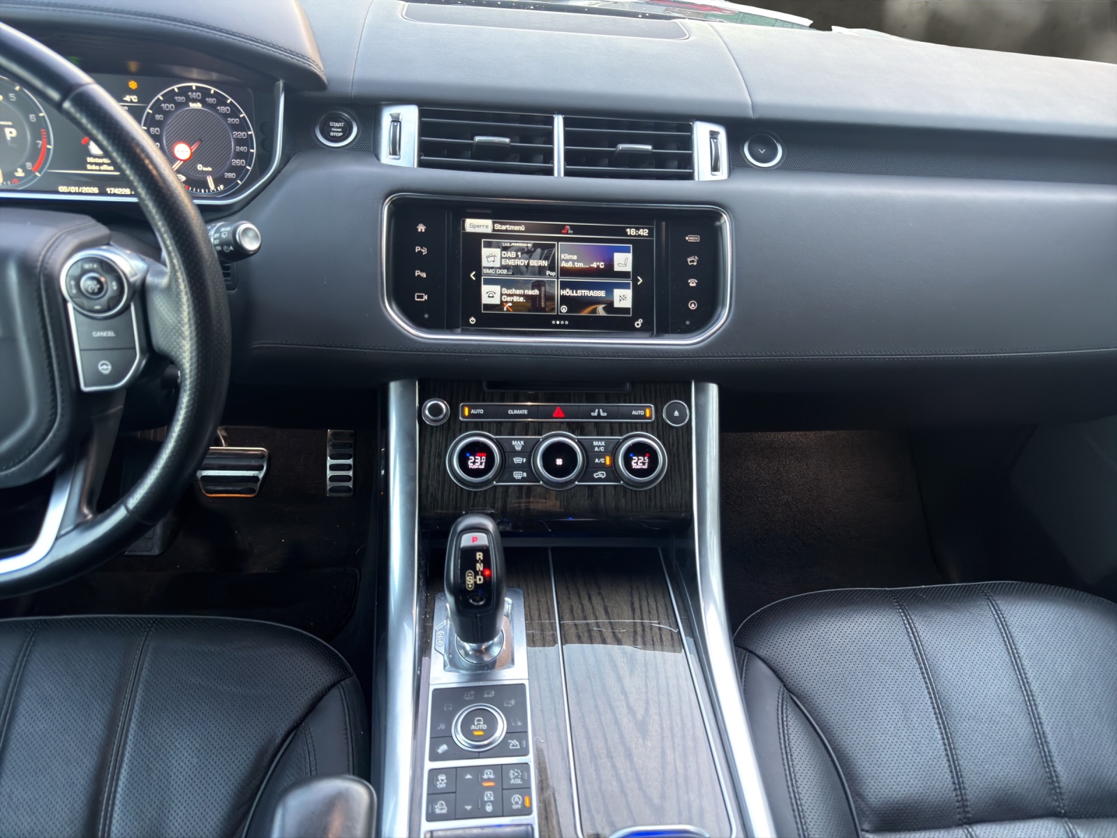 LAND ROVER Range Rover Sport 5.0 V8 SC HSE Autobiography Dynamic Automatic-image-13