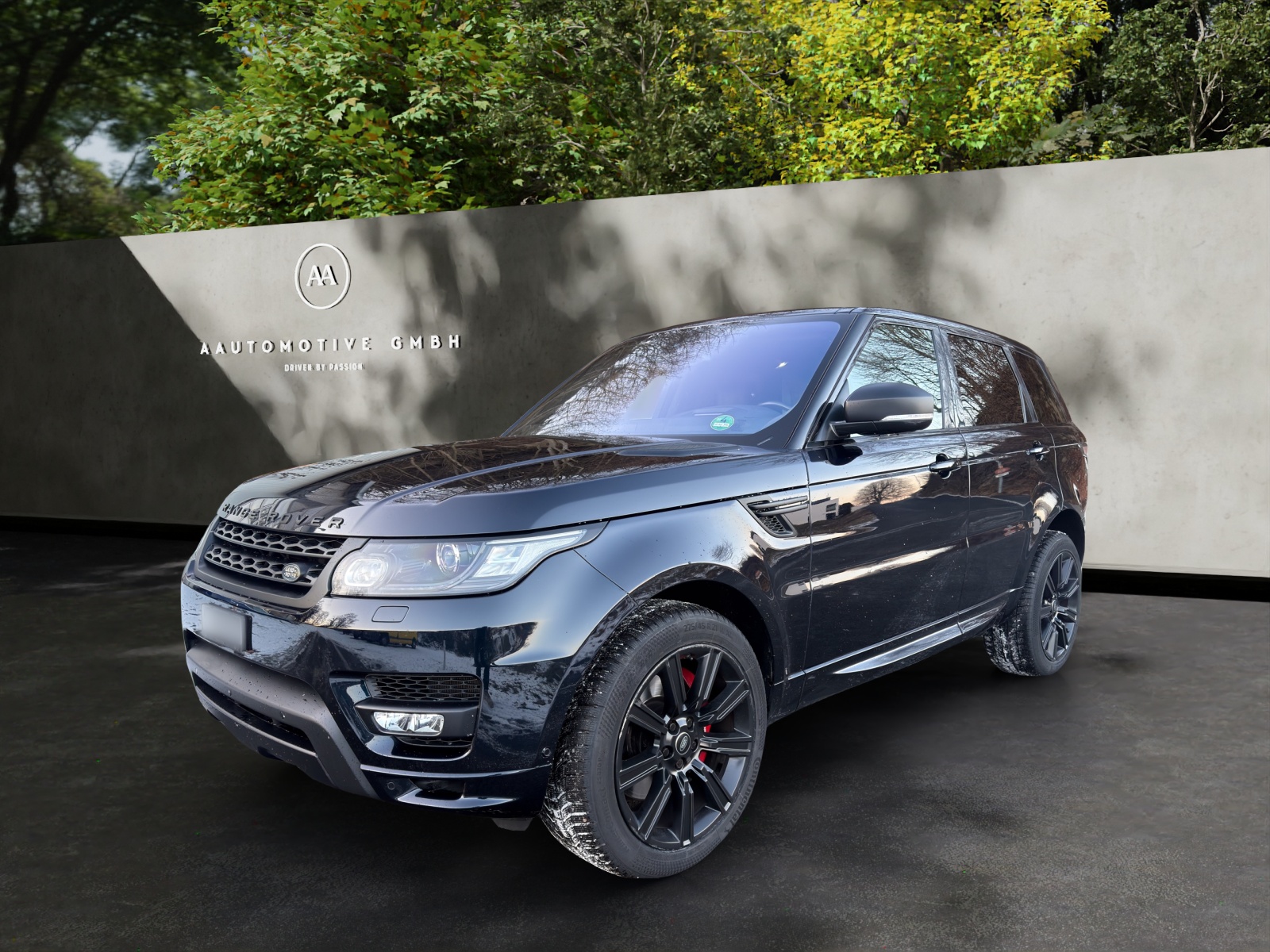 LAND ROVER Range Rover Sport 5.0 V8 SC HSE Autobiography Dynamic Automatic