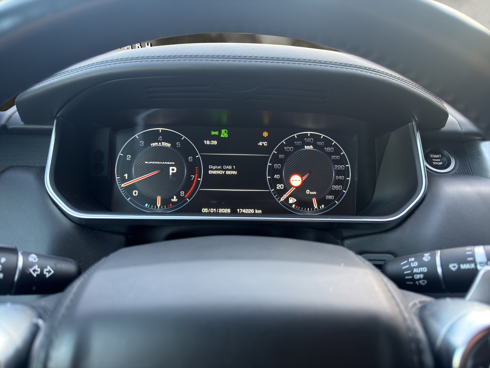 LAND ROVER Range Rover Sport 5.0 V8 SC HSE Autobiography Dynamic Automatic-image-10