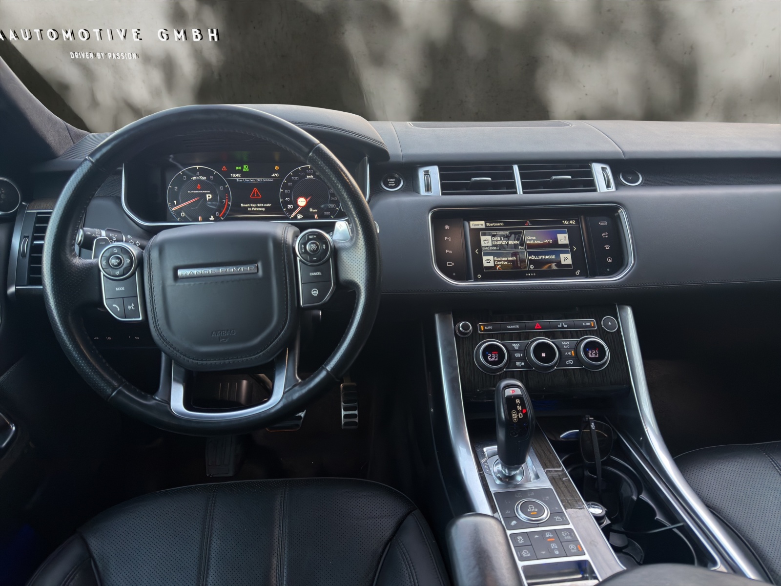 LAND ROVER Range Rover Sport 5.0 V8 SC HSE Autobiography Dynamic Automatic-image-12