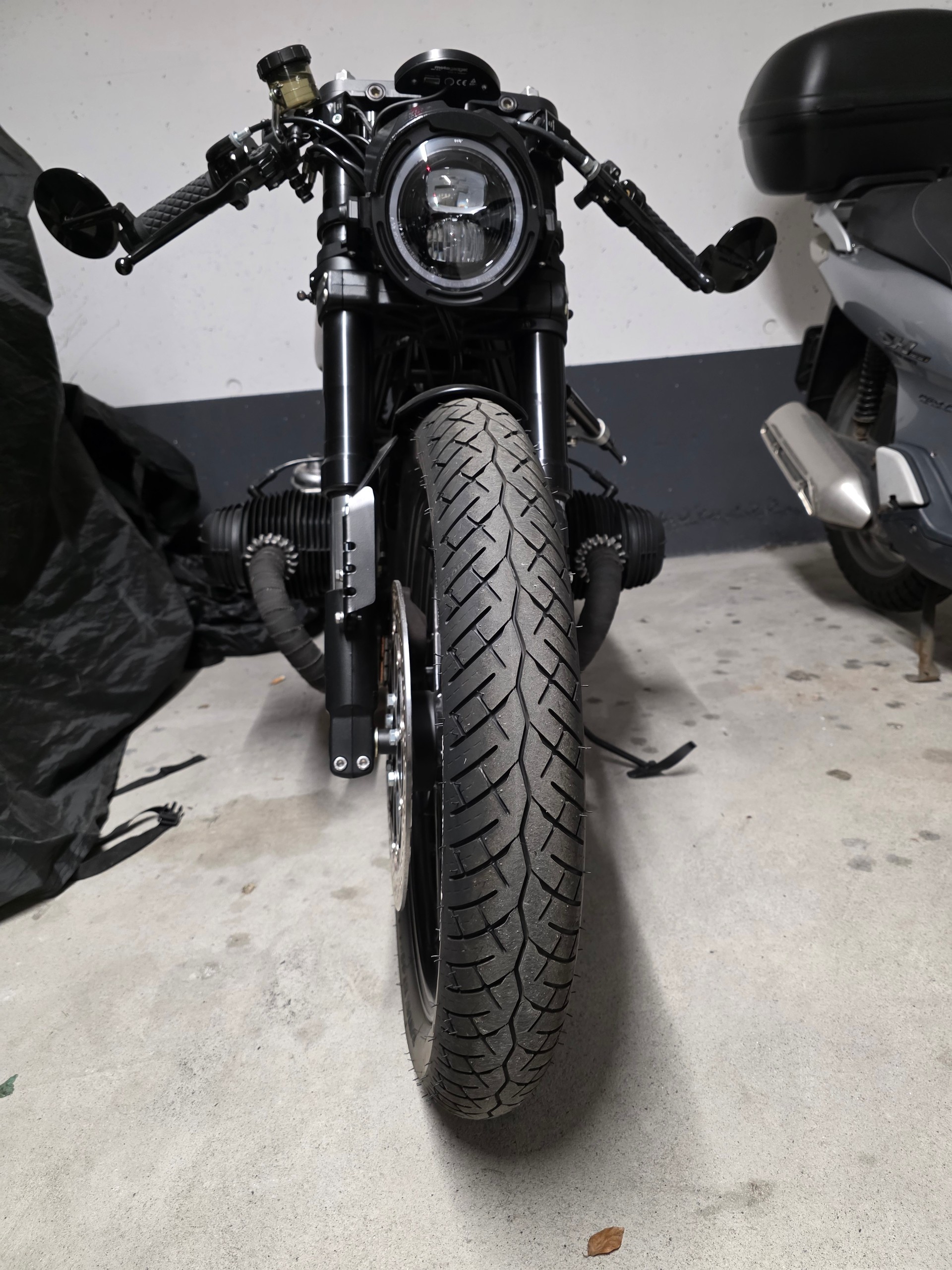 BMW R100 RS Cafe Racer (Rat Finish Optik)-image-5
