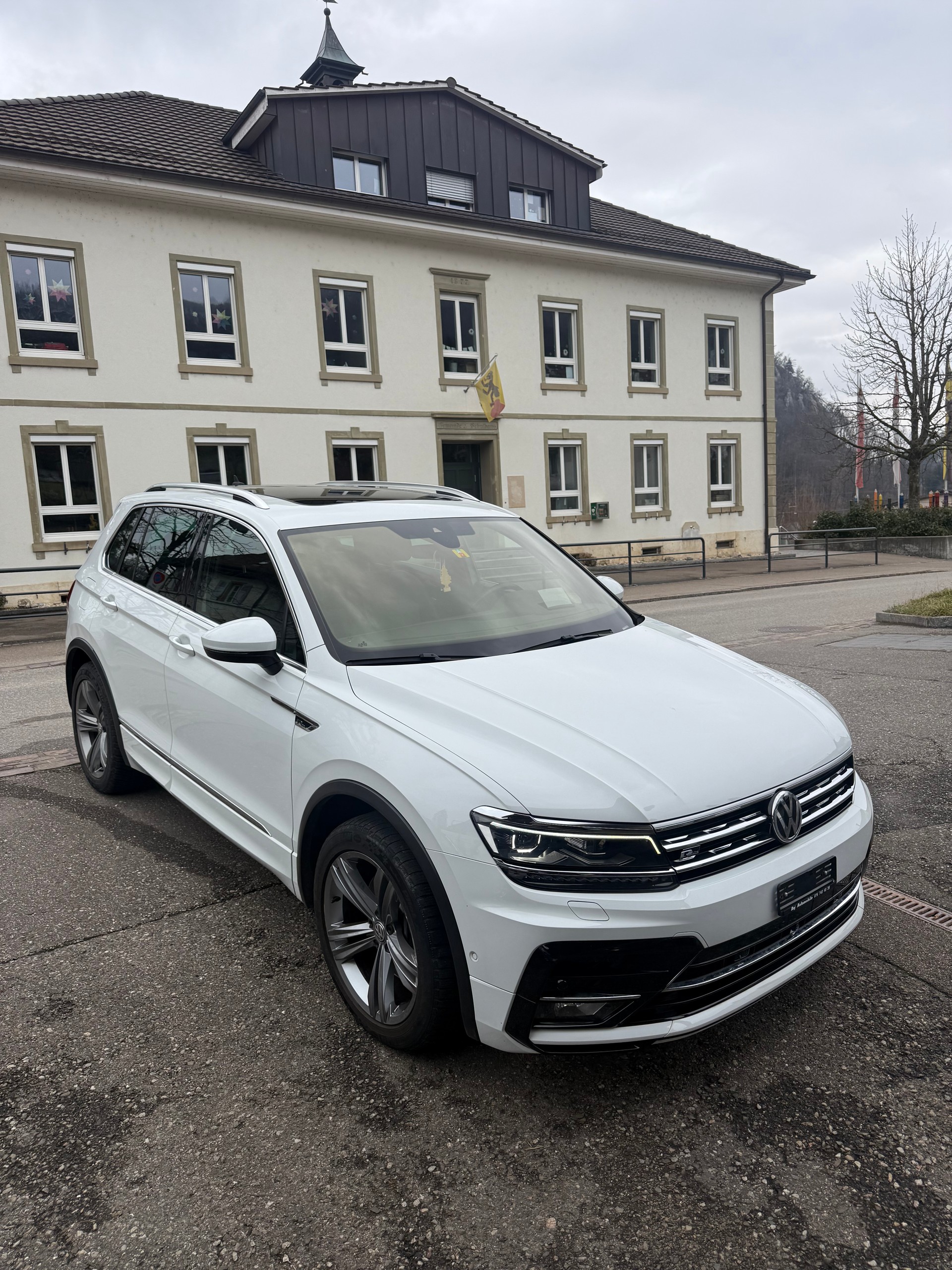 VW Tiguan 2.0TSI Highline 4Motion DSG