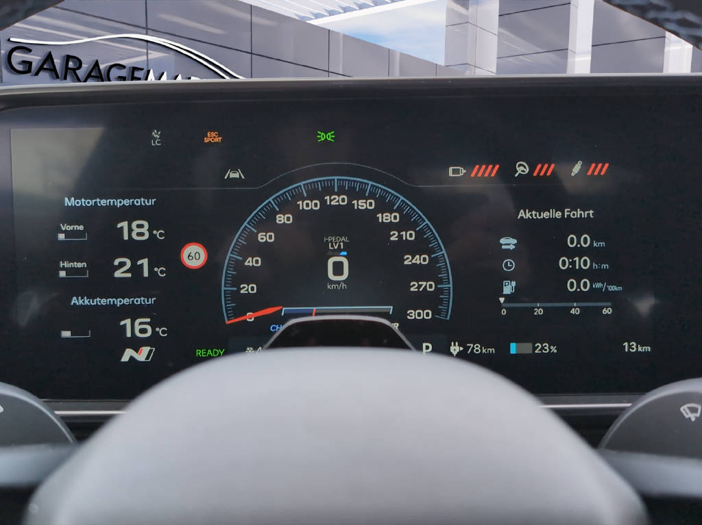 HYUNDAI IONIQ 6 N Electric 84 KWH 4WD-image-13