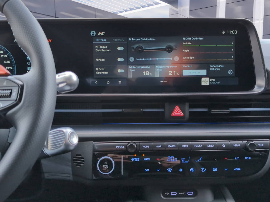 HYUNDAI IONIQ 6 N Electric 84 KWH 4WD-image-14