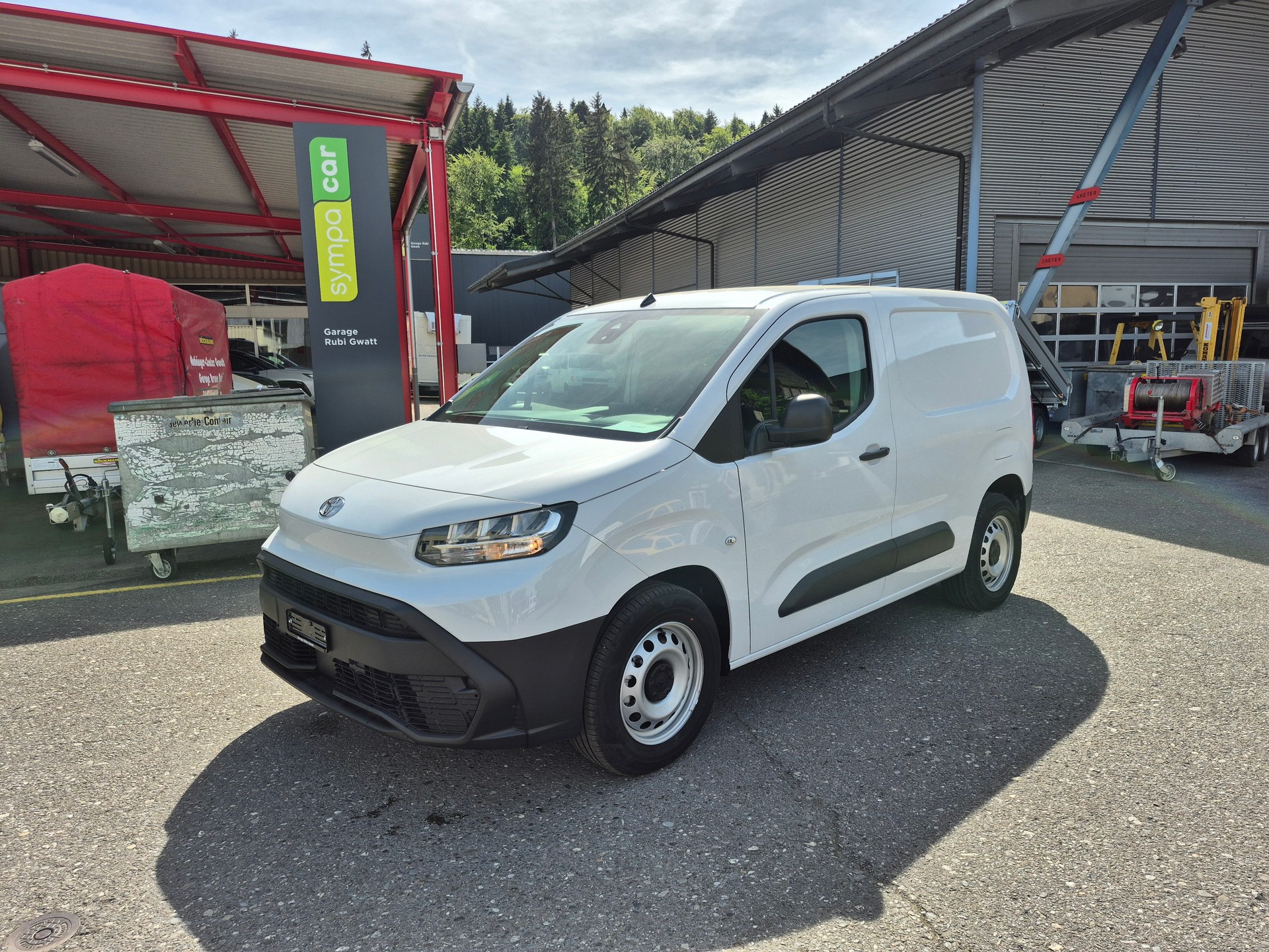 TOYOTA Proace City Van EV 50 kWh Active Medium