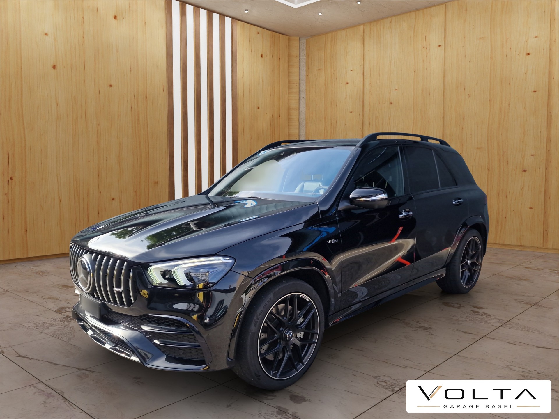 MERCEDES-BENZ GLE 53 AMG 4Matic+ 9G-Speedshift