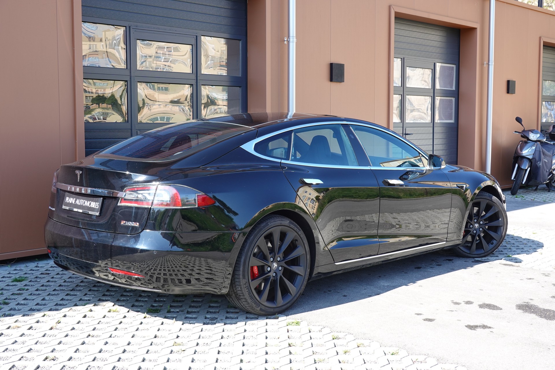 TESLA Model S 100 D Performance 772cv - "Jantes 21 + 19' * Toit Panoramique * Sièges Electrique * Pack Hiver"-image-4