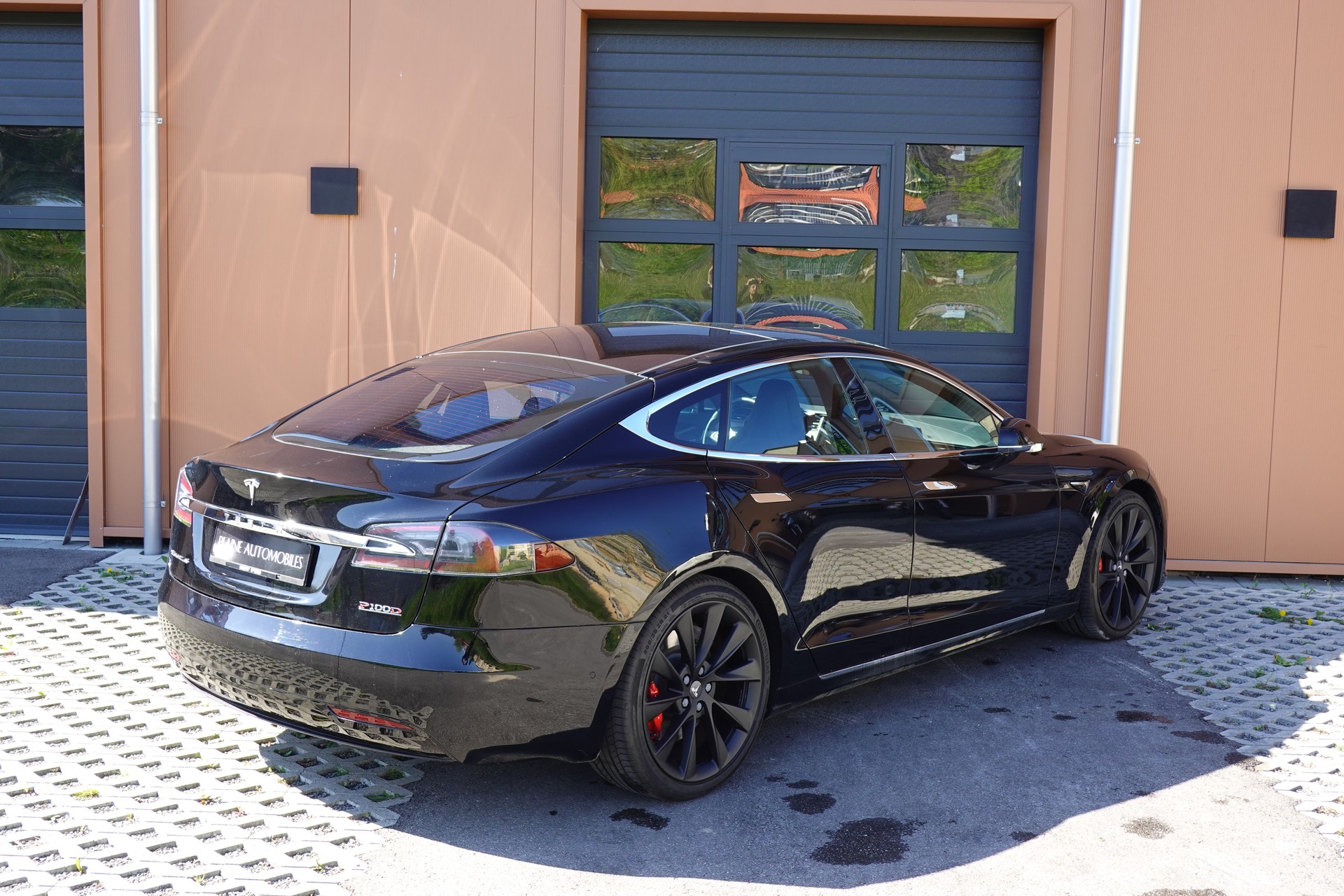 TESLA Model S 100 D Performance 772cv - "Jantes 21 + 19' * Toit Panoramique * Sièges Electrique * Pack Hiver"-image-7