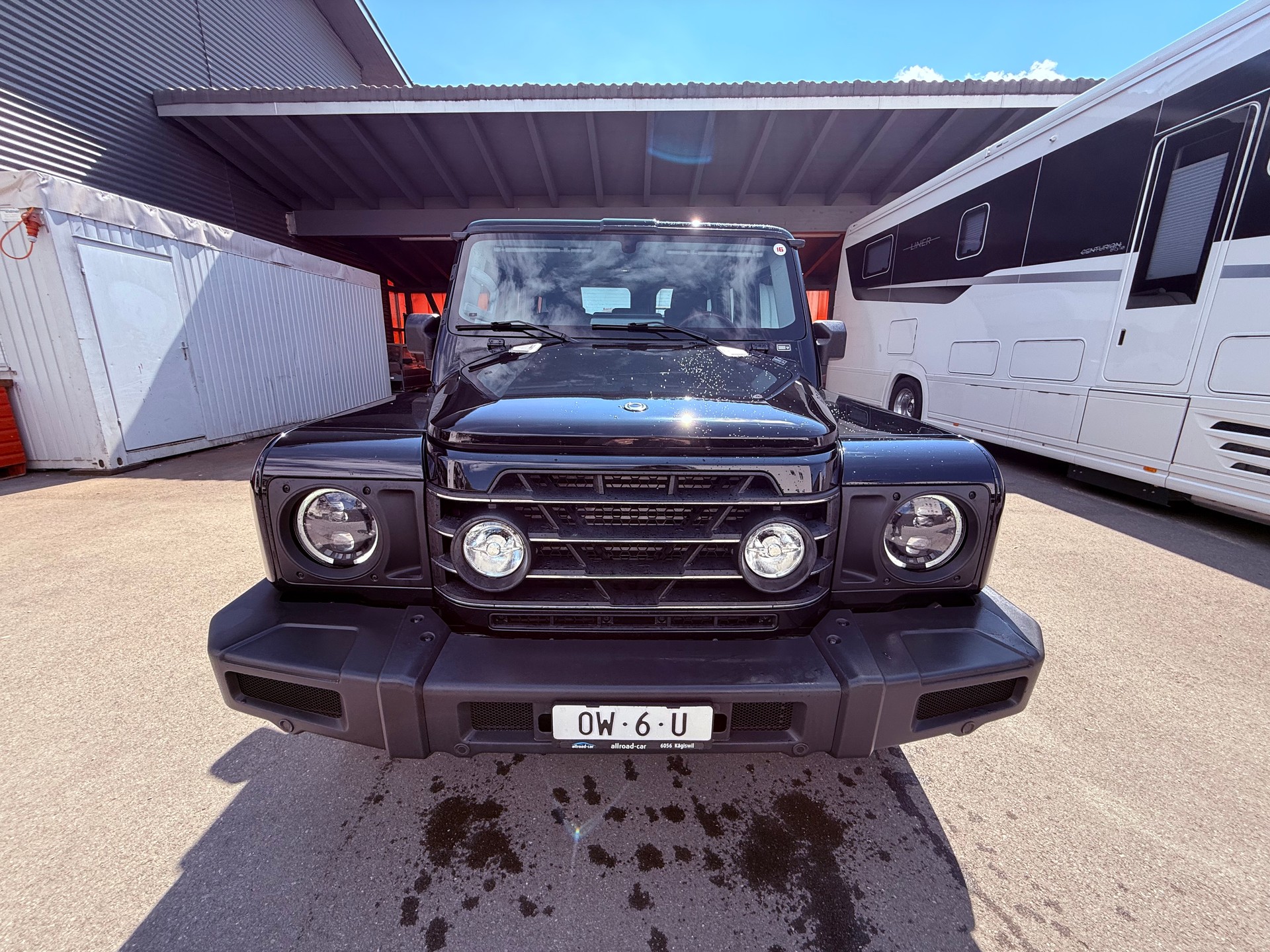 INEOS Grenadier 3.0D Fieldmaster Edition-image-2