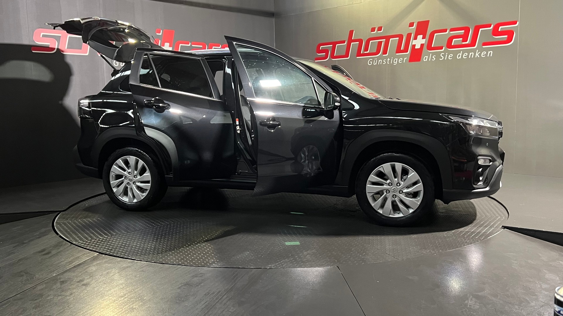SUZUKI S-Cross 1.4 16V Compact+ MHD Automatic-image-7