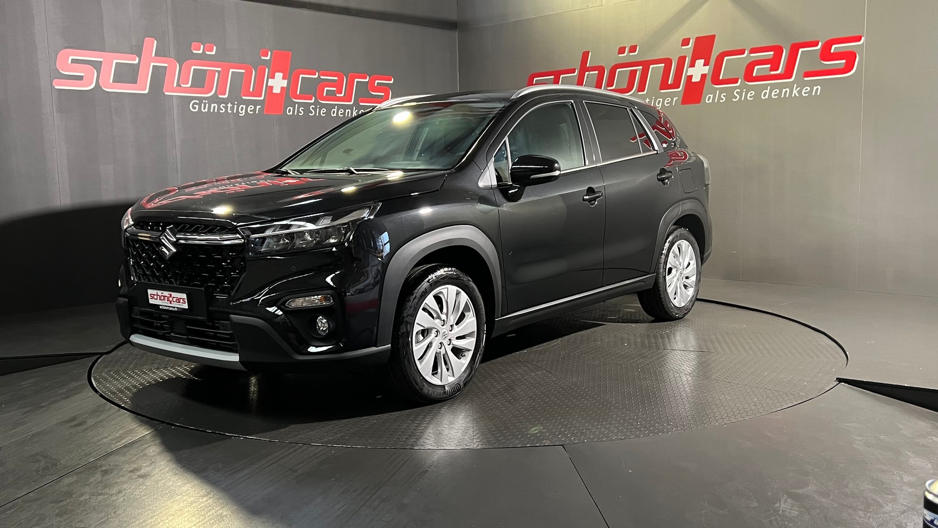 SUZUKI S-Cross 1.4 16V Compact+ MHD Automatic