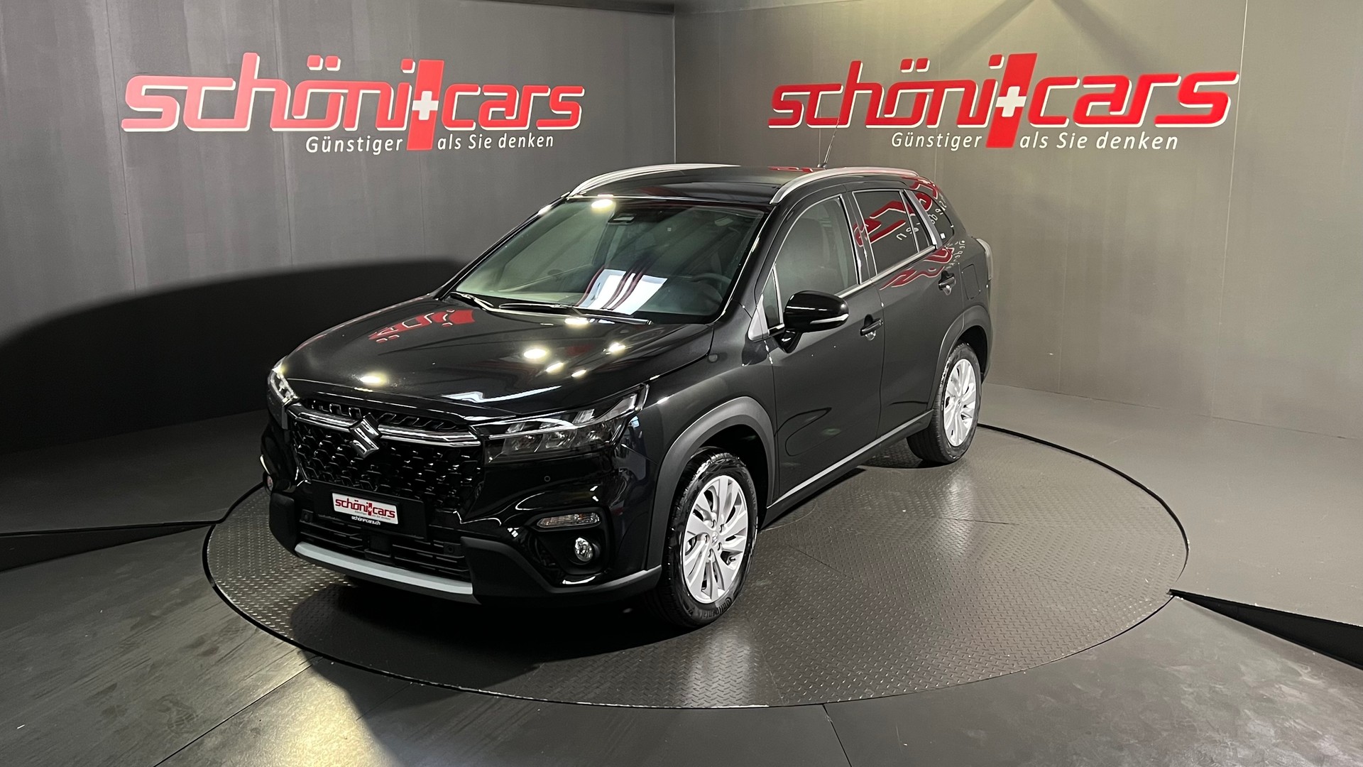 SUZUKI S-Cross 1.4 16V Compact+ MHD Automatic-showroom-element-1