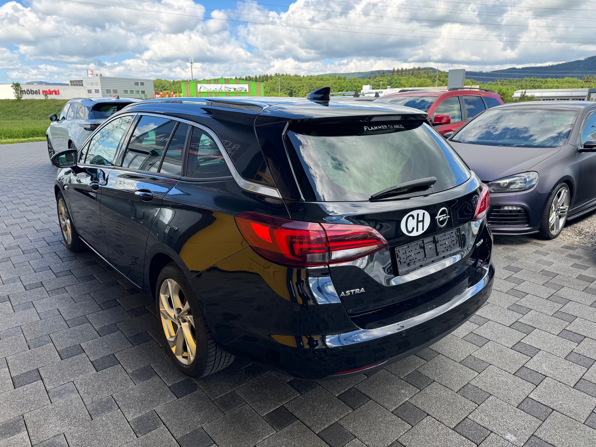 OPEL Astra Sports Tourer 1.4i Turbo Excellence-image-6