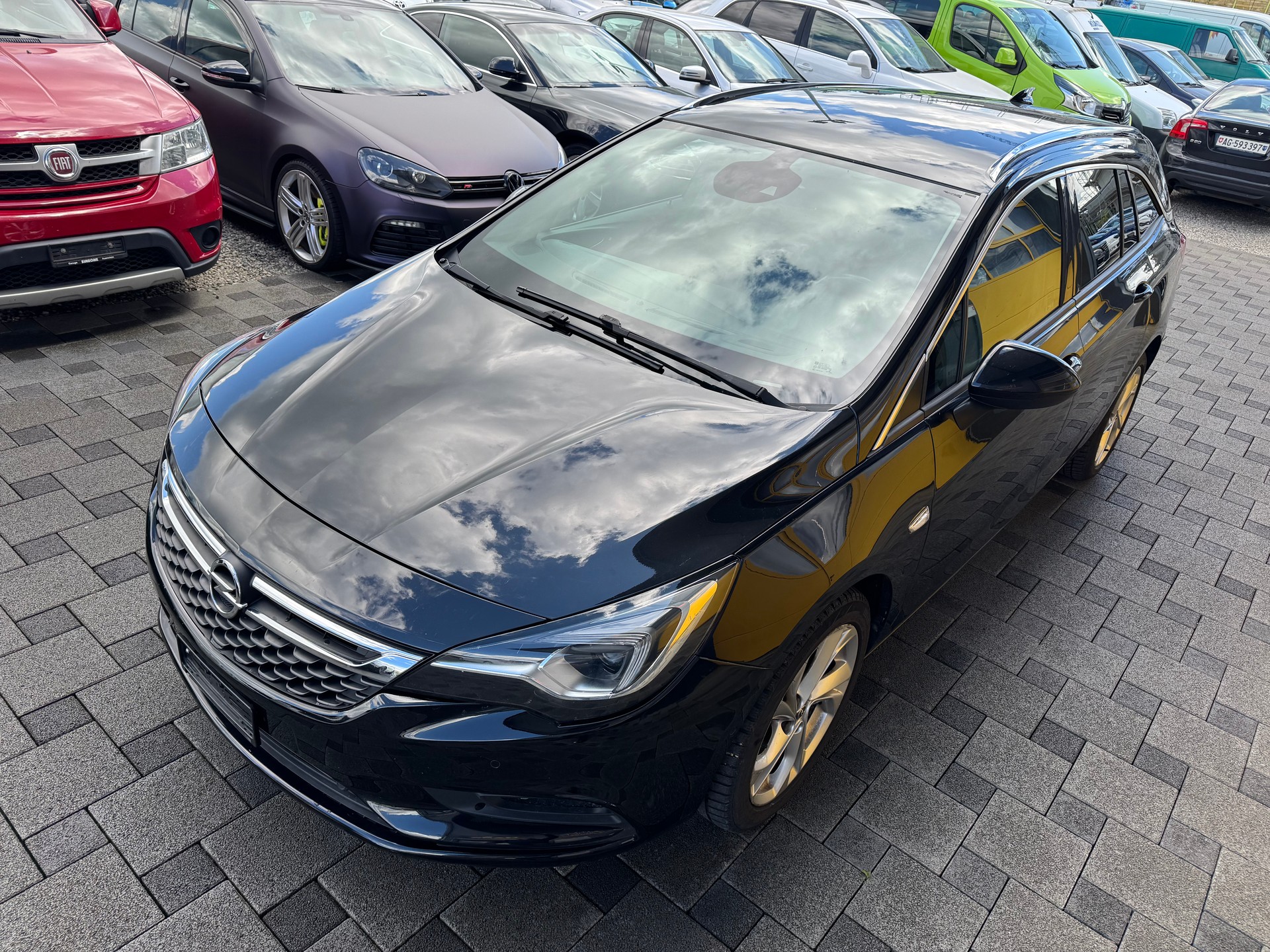 OPEL Astra Sports Tourer 1.4i Turbo Excellence-image-8