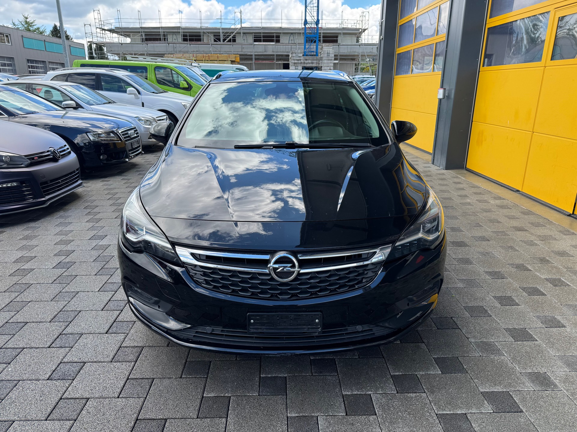 OPEL Astra Sports Tourer 1.4i Turbo Excellence-image-1