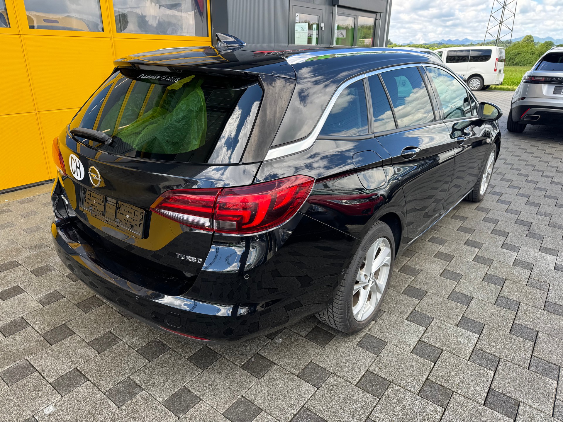 OPEL Astra Sports Tourer 1.4i Turbo Excellence-image-5