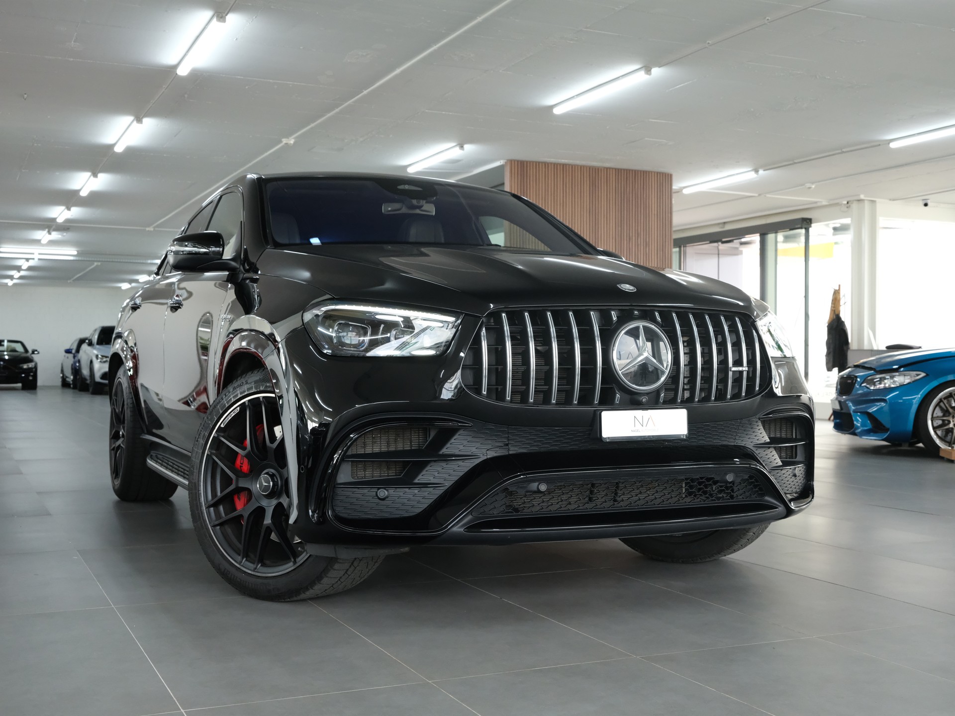 MERCEDES-BENZ GLE Coupé 63 S AMG 4Matic+ Speedshift *Burmester* *Carbon Packet* *Werksgarantie*