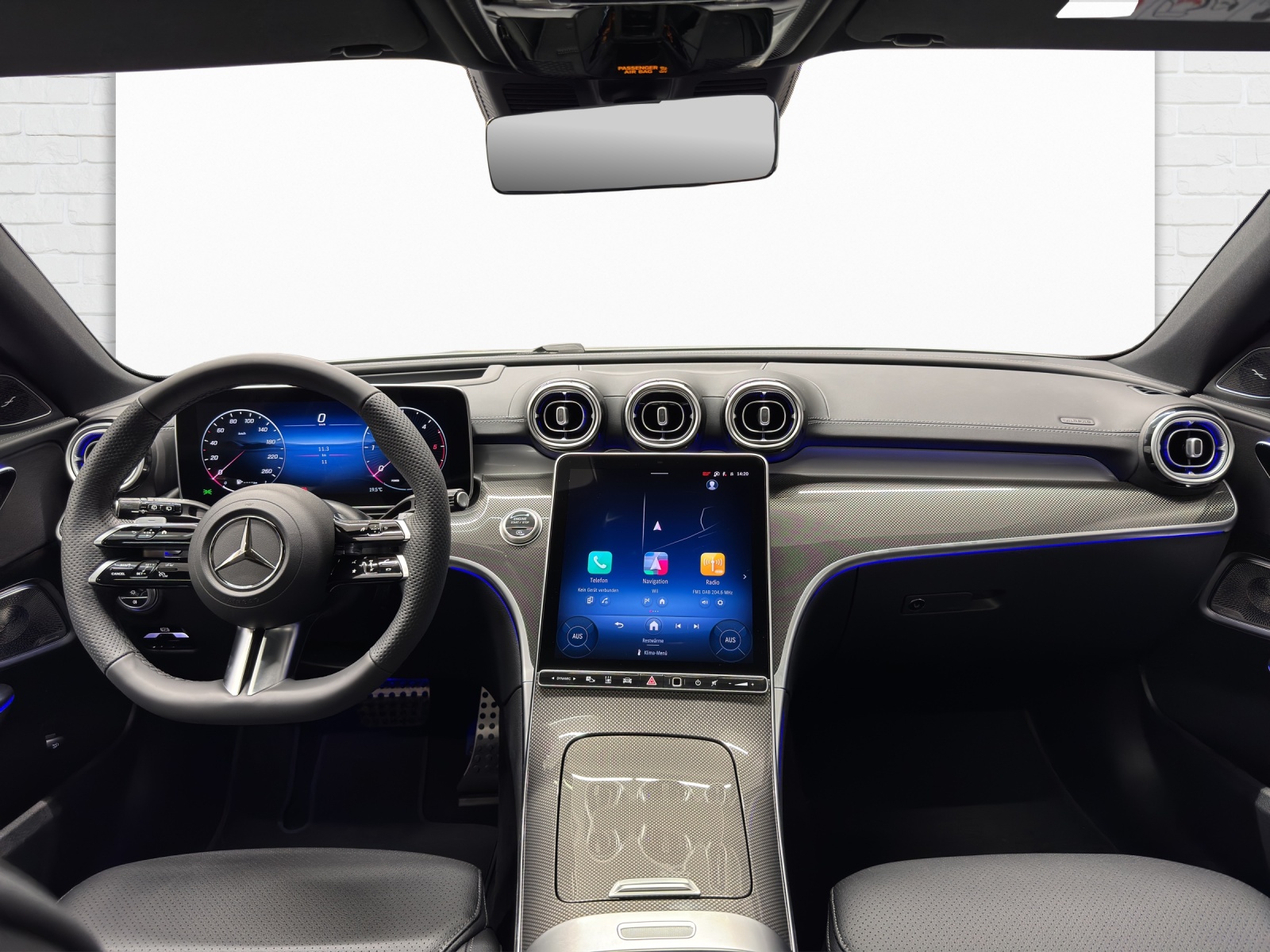 MERCEDES-BENZ C 220 d AMG Line 4Matic T- Modell Swiss Star-image-7