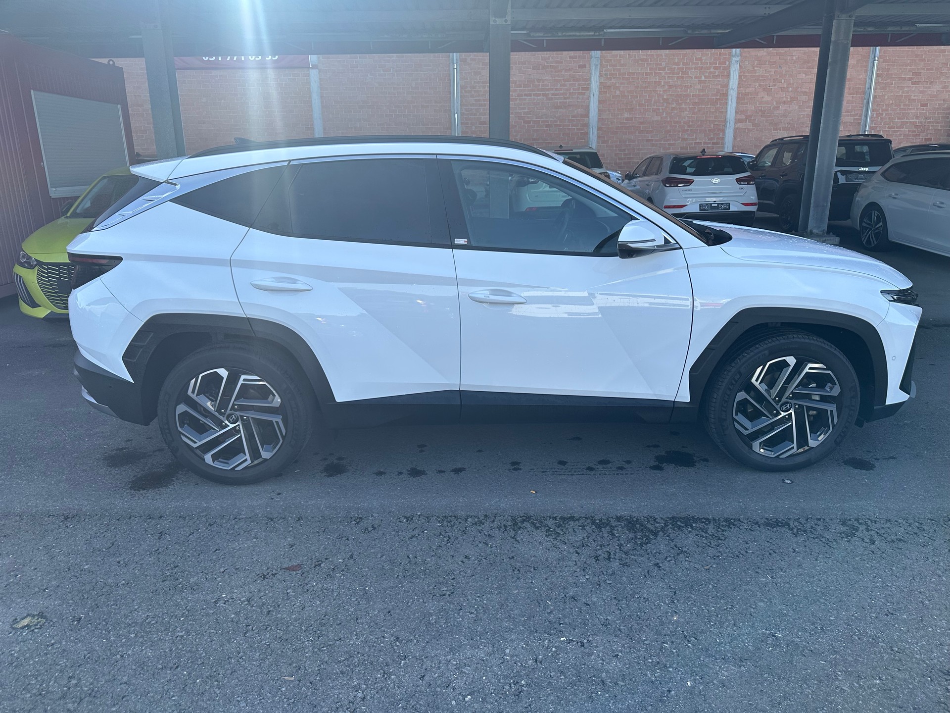 HYUNDAI Tucson 1.6 TGDI 48V Vertex 4WD DCT-image-1
