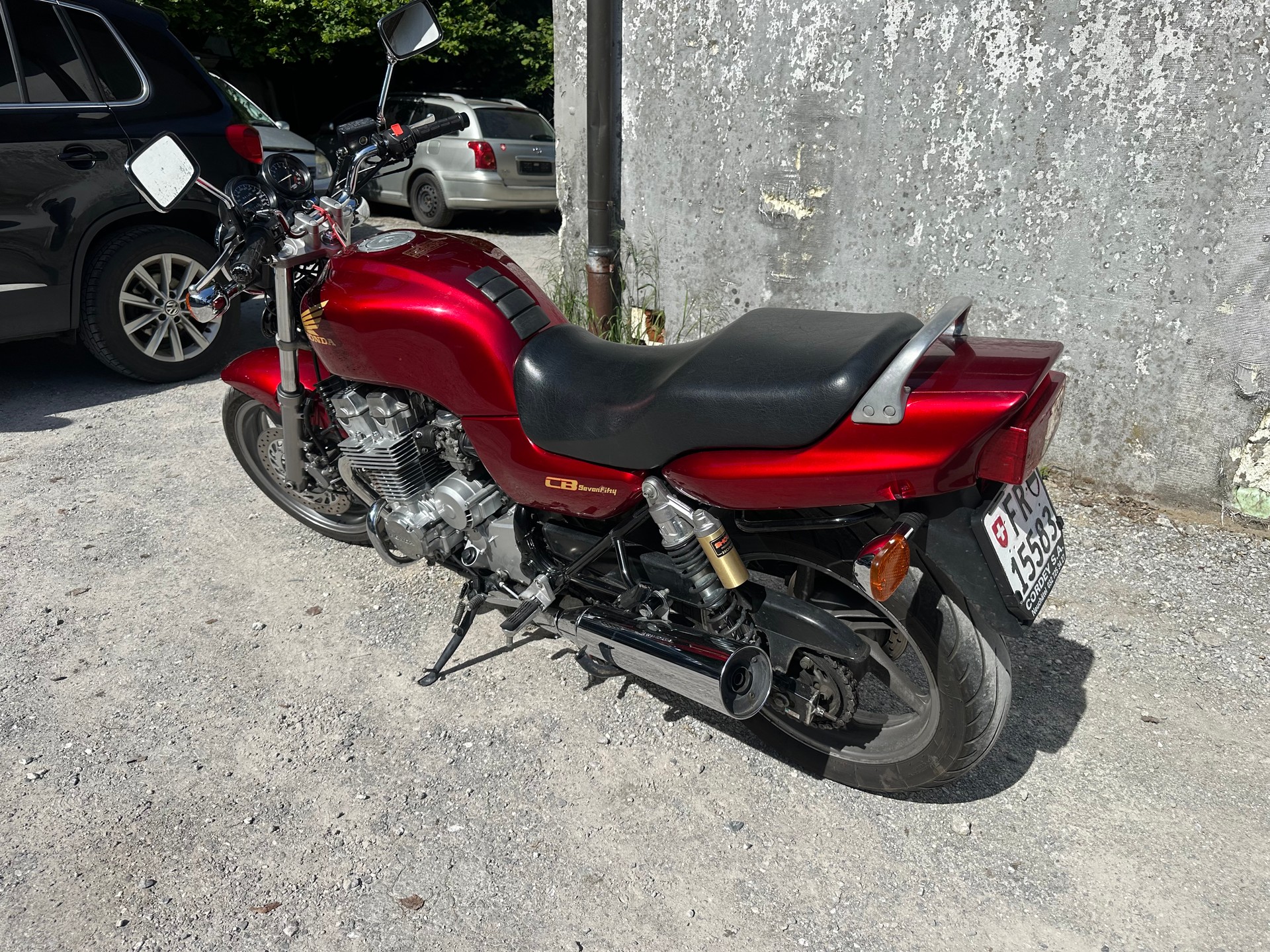 HONDA CB 750 F2 Seven Fifty-image-2