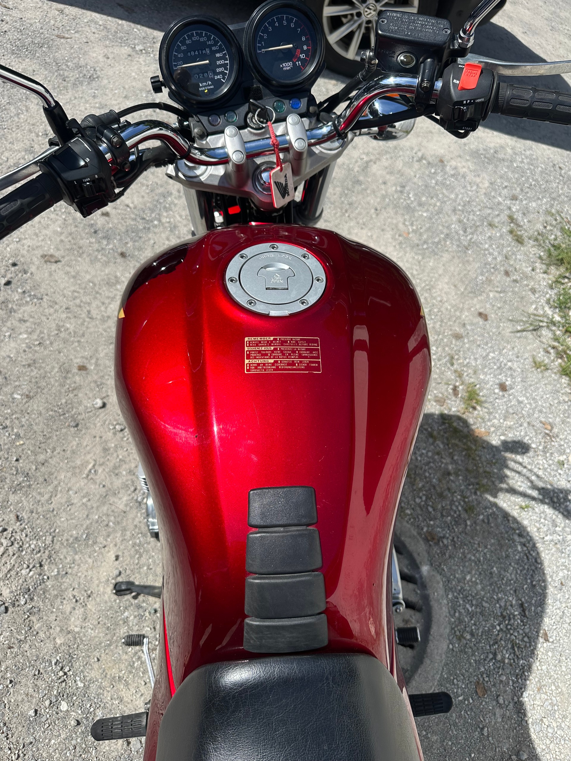 HONDA CB 750 F2 Seven Fifty-image-4