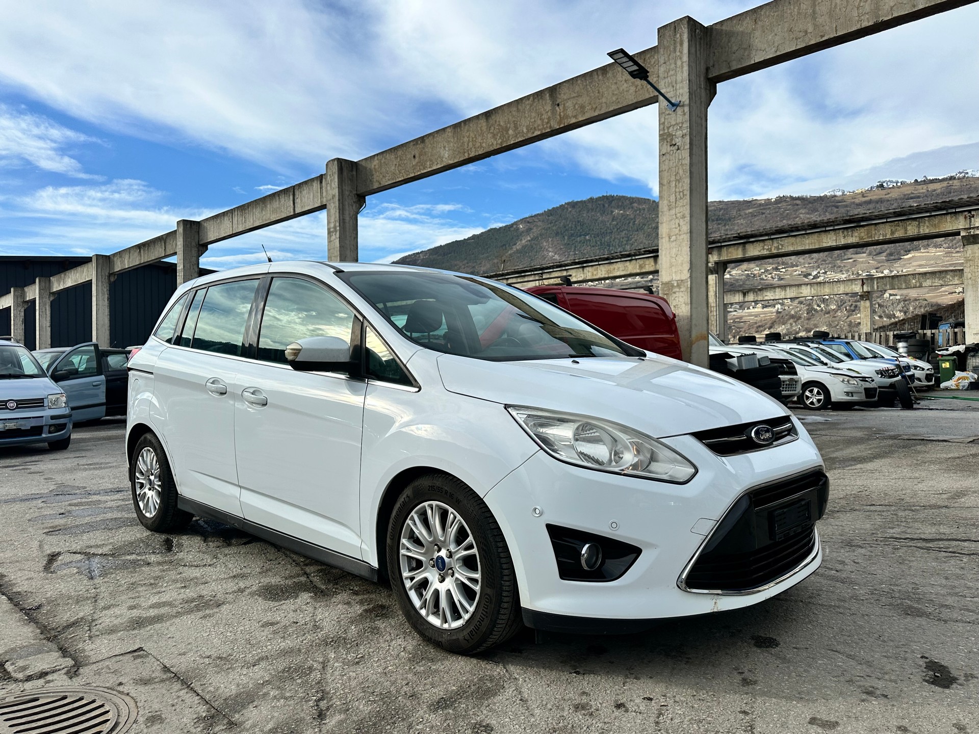 FORD Grand C-Max 1.6 SCTi Titanium-image-1
