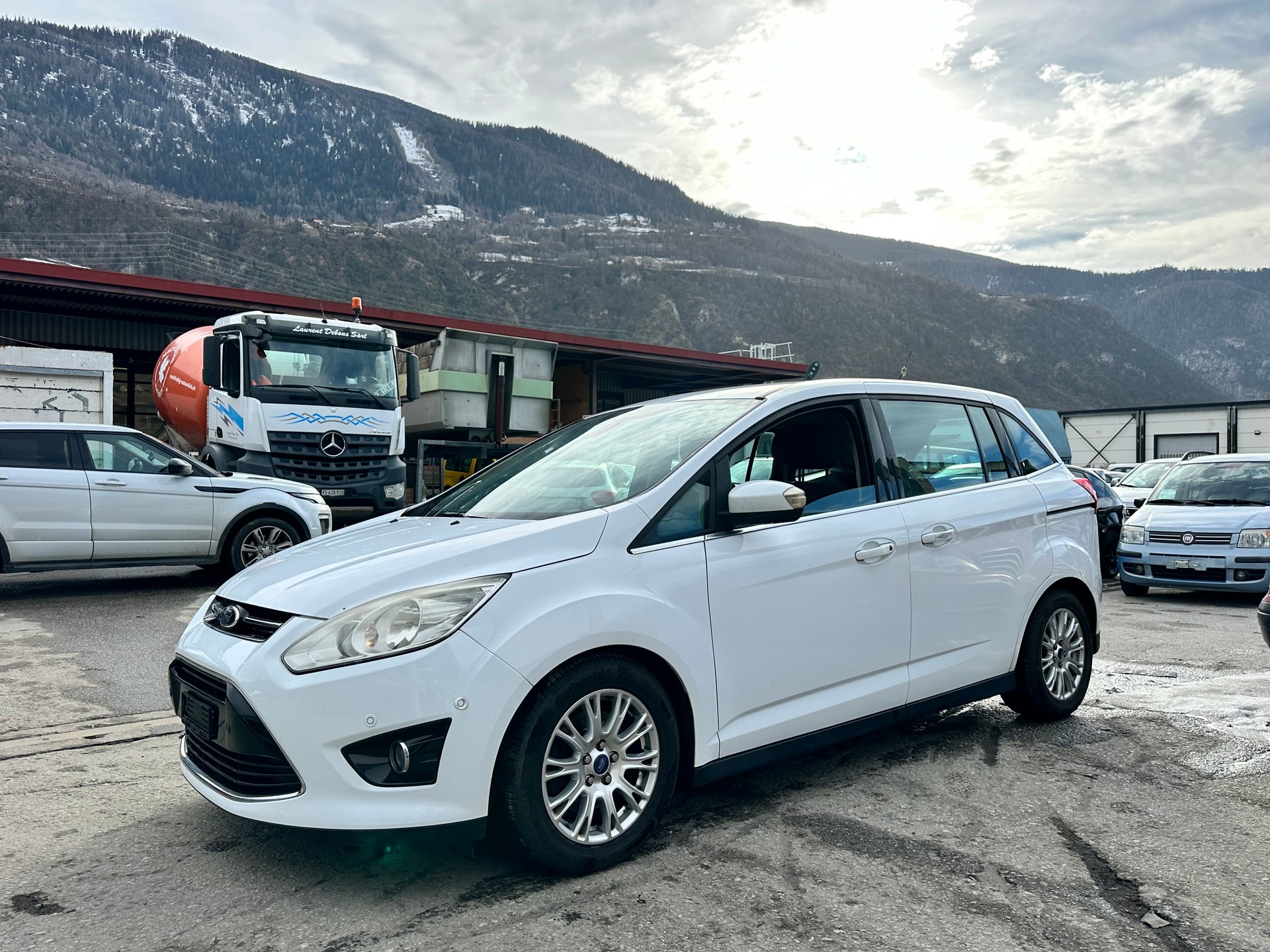 FORD Grand C-Max 1.6 SCTi Titanium