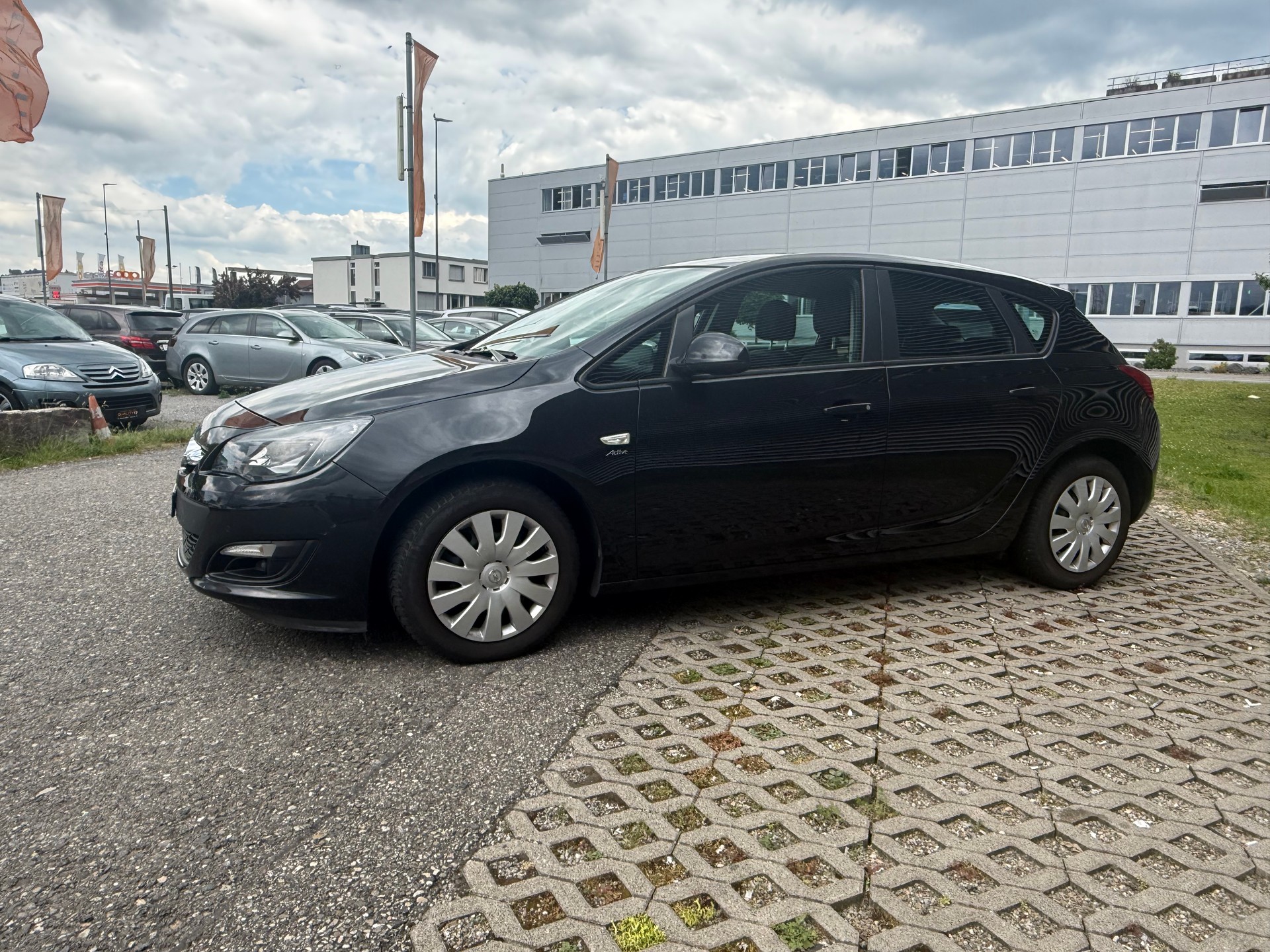 OPEL Astra 1.4i 16V Turbo Sport-image-6