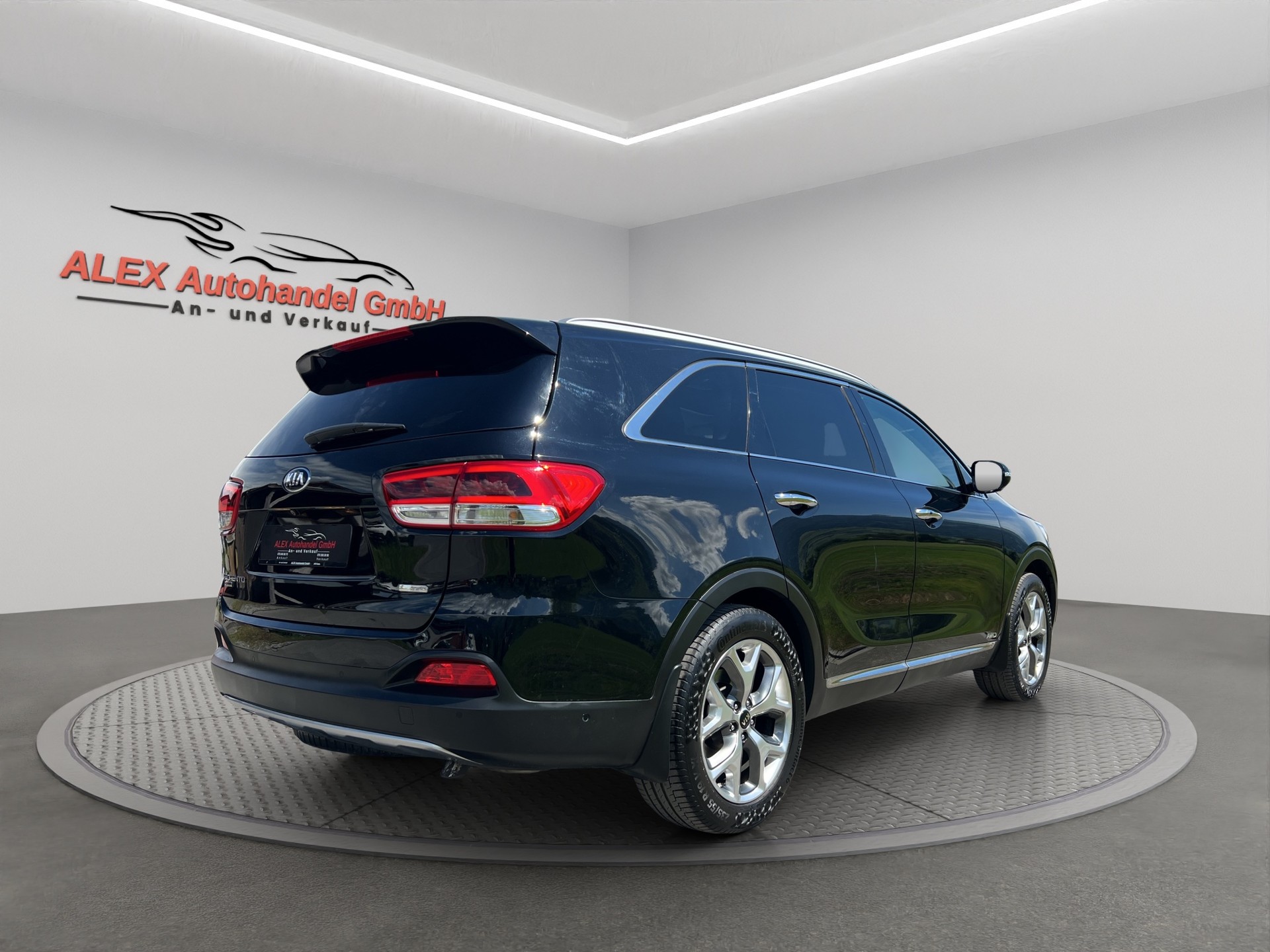 KIA Sorento 2.2 CRDI Style 7Plätze Automatic-image-5