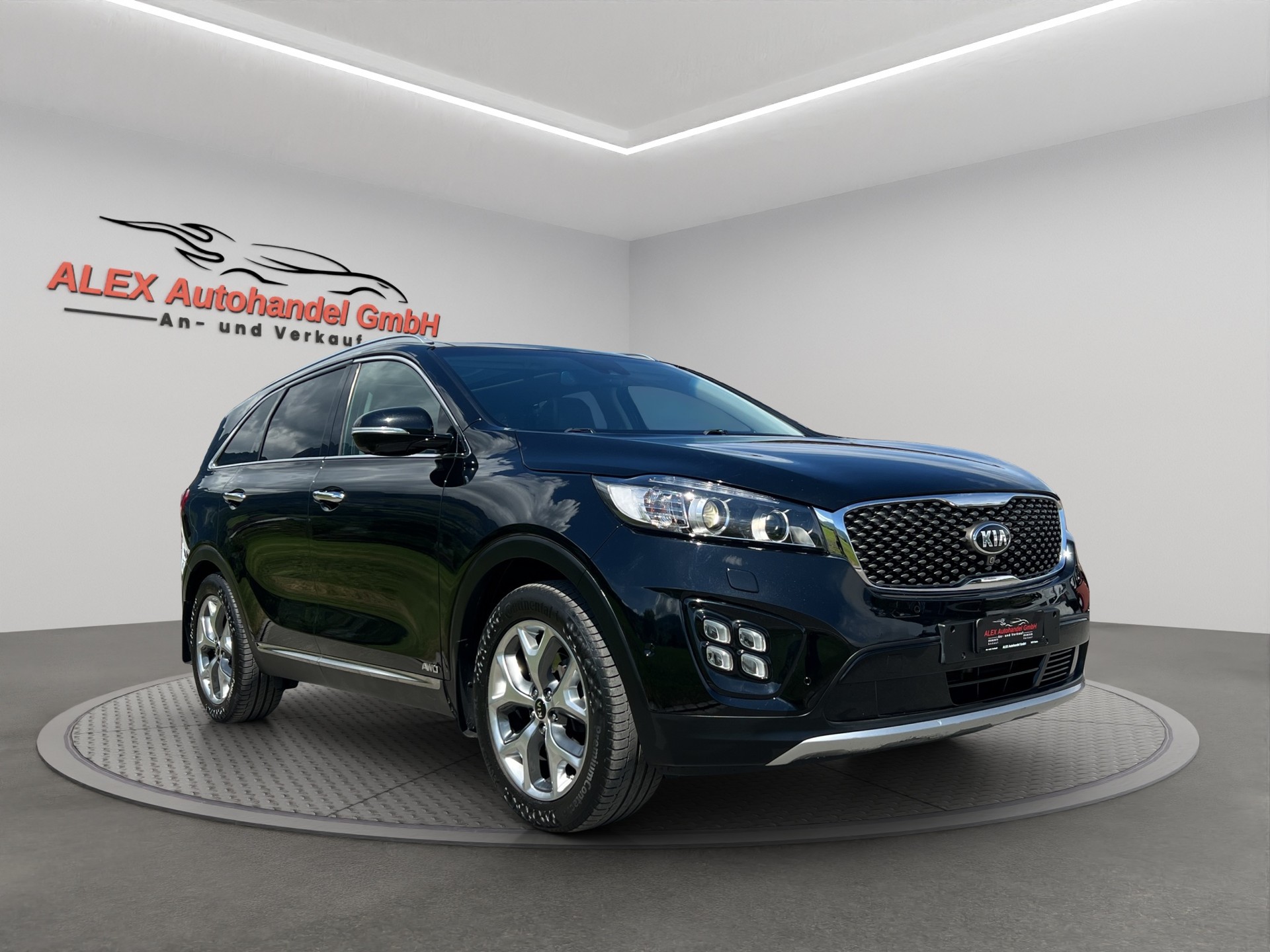 KIA Sorento 2.2 CRDI Style 7Plätze Automatic-image-7