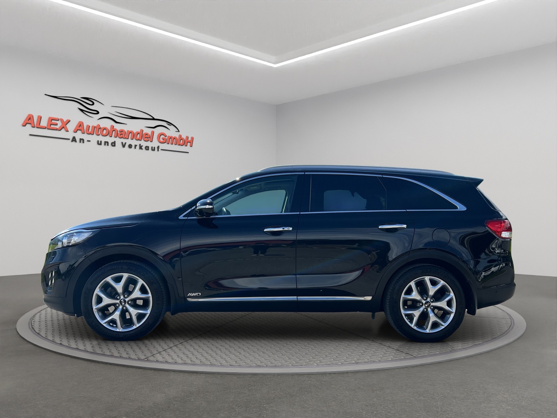 KIA Sorento 2.2 CRDI Style 7Plätze Automatic-image-2