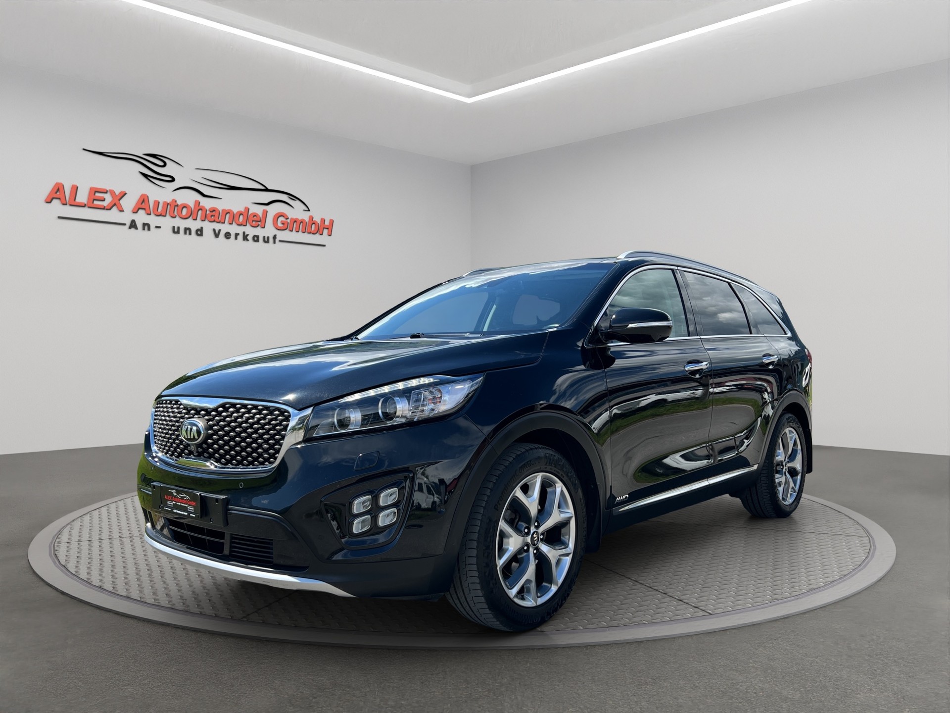 KIA Sorento 2.2 CRDI Style 7Plätze Automatic