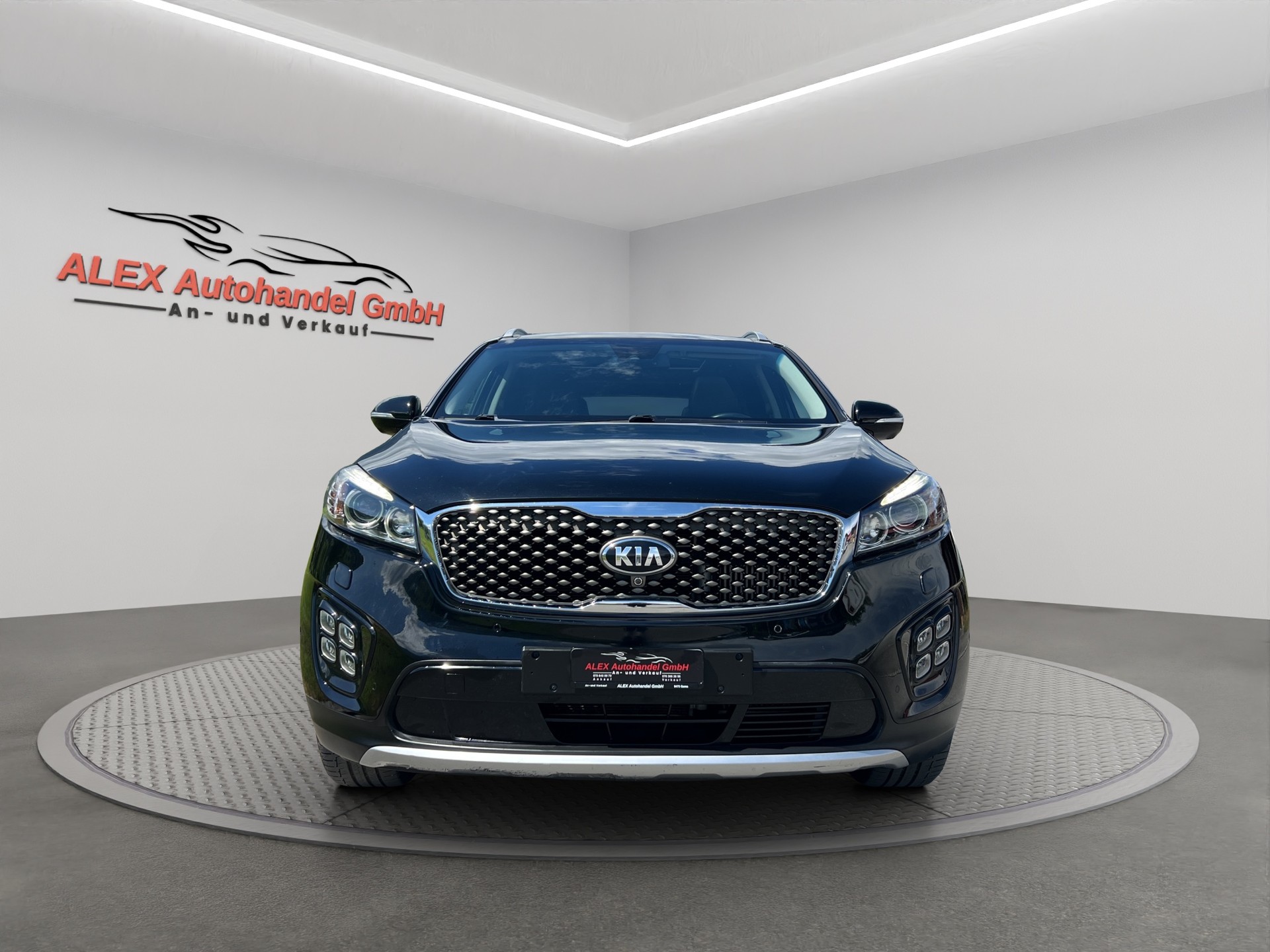 KIA Sorento 2.2 CRDI Style 7Plätze Automatic-image-1