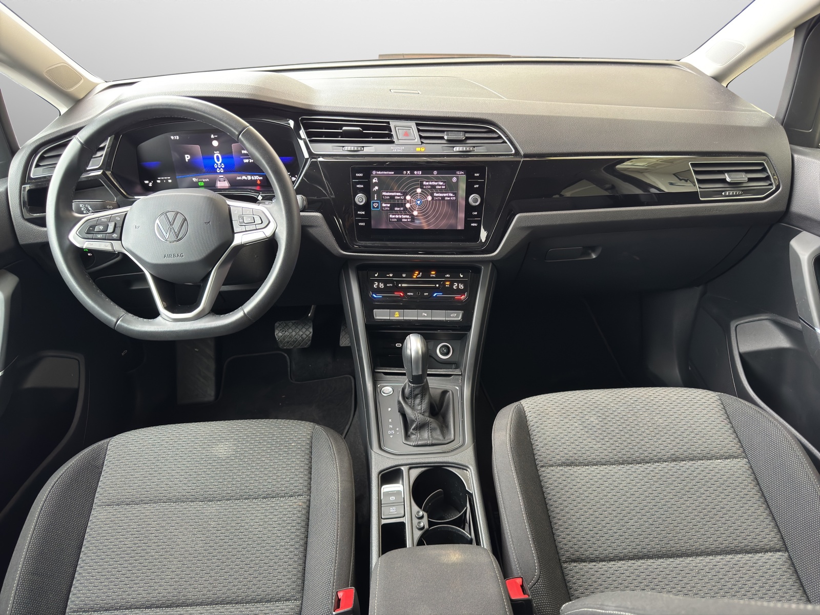 VW Touran 1.5 TSI Comfortline DSG-image-7